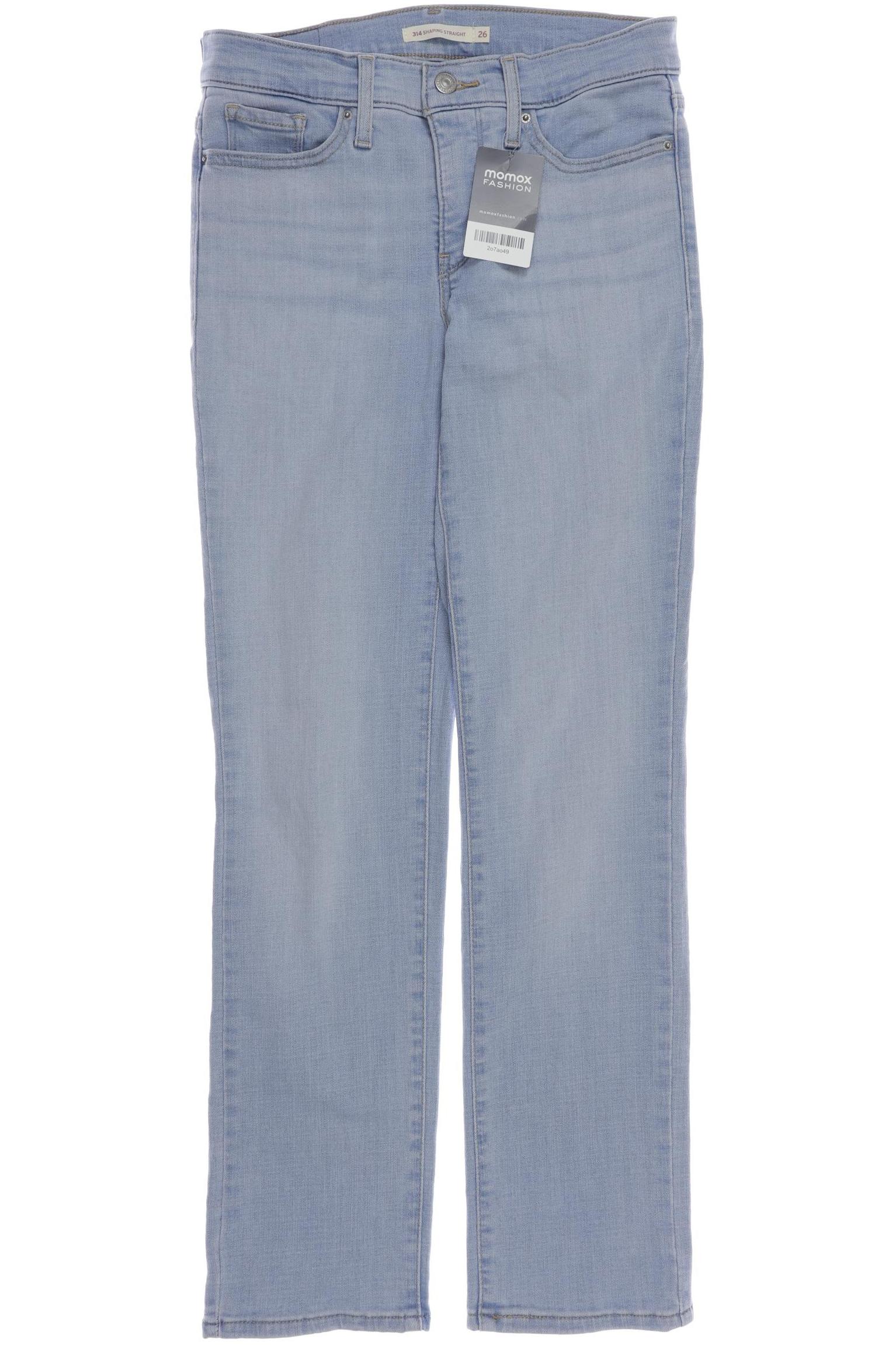

Levis Damen Jeans, hellblau