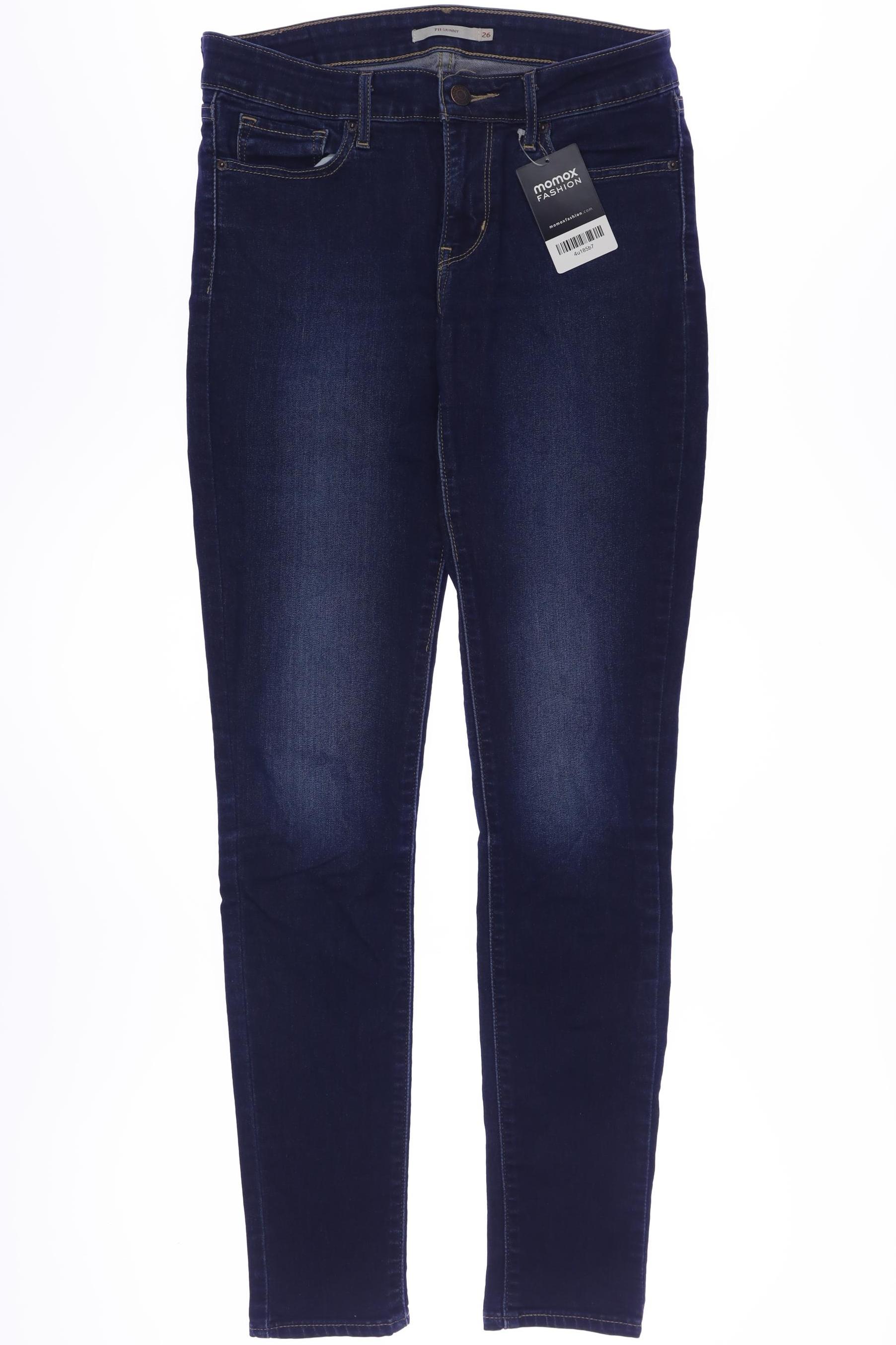 

Levis Damen Jeans, marineblau, Gr. 26