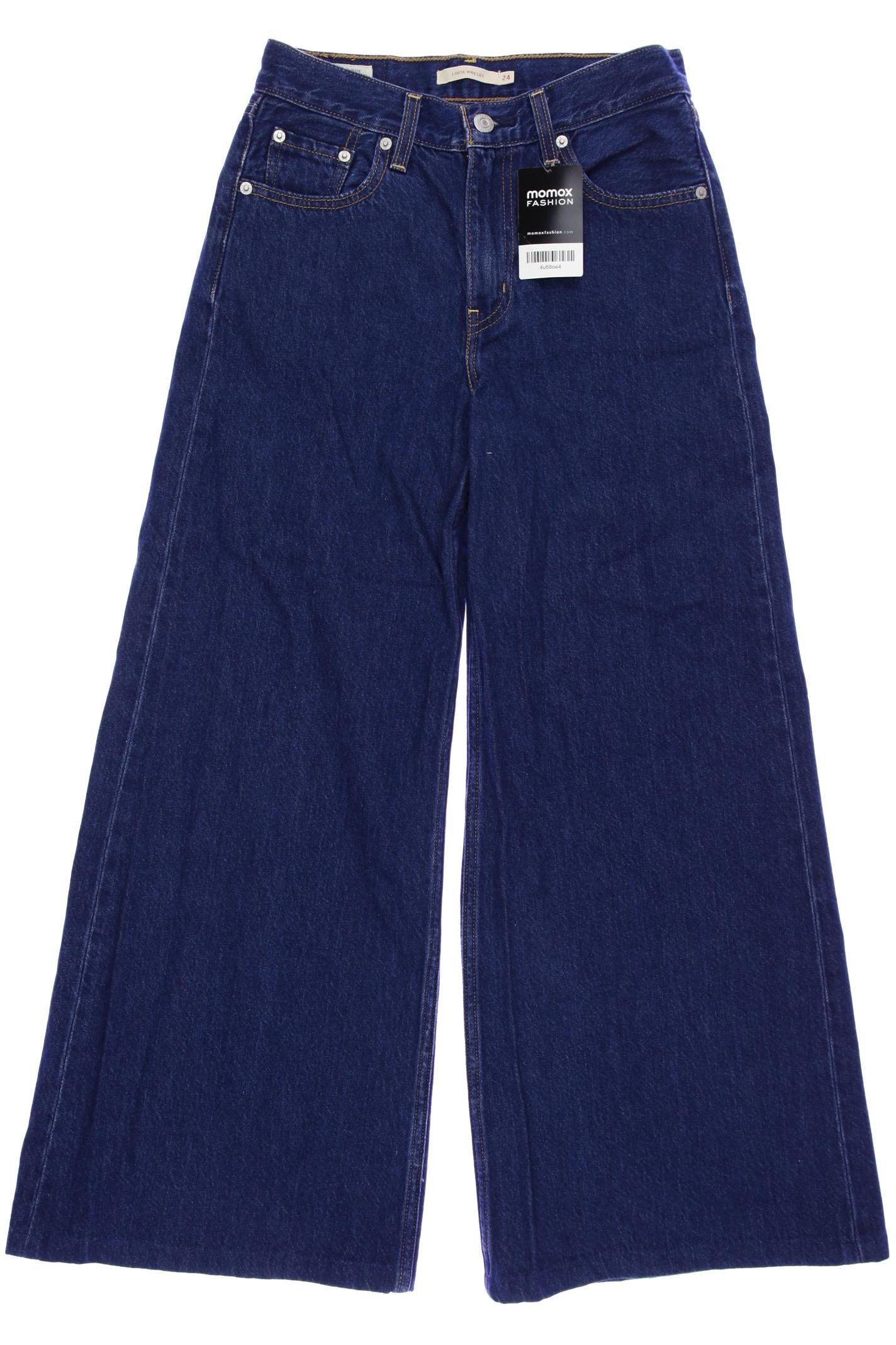 

Levis Damen Jeans, marineblau, Gr. 24