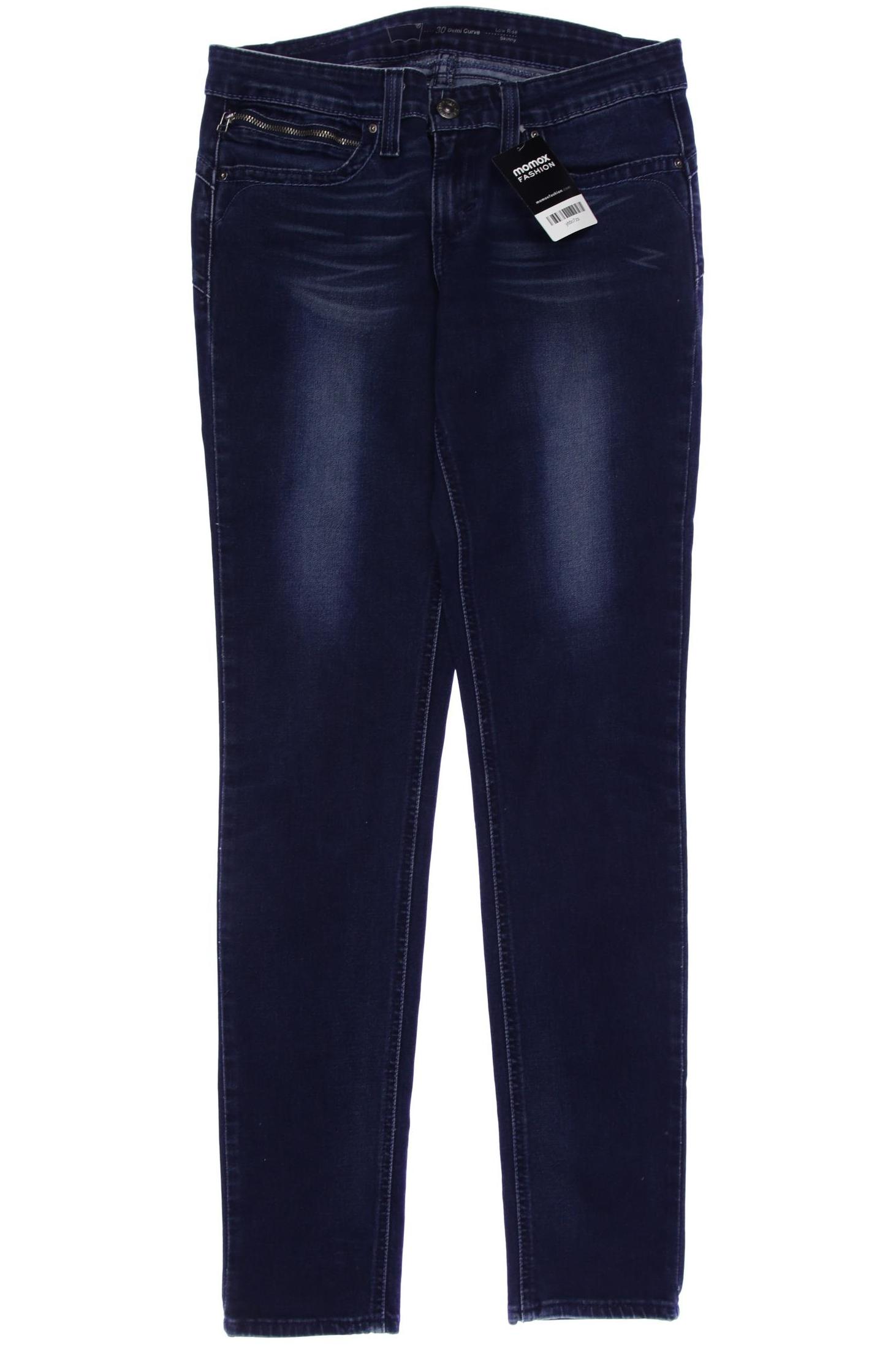 

Levis Damen Jeans, marineblau, Gr. 30