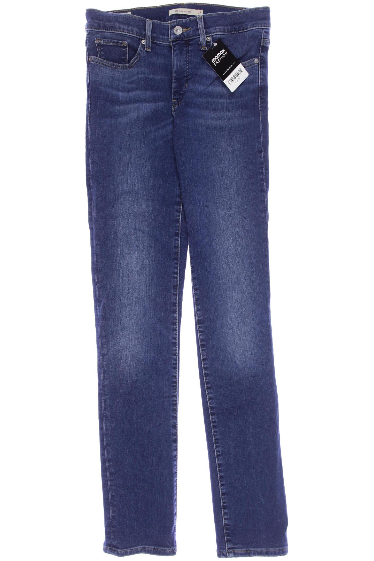 

Levis Damen Jeans, marineblau, Gr. 27
