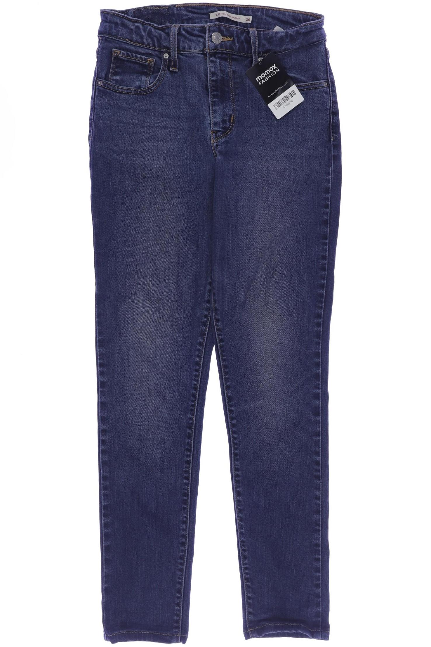

Levis Damen Jeans, blau, Gr. 26