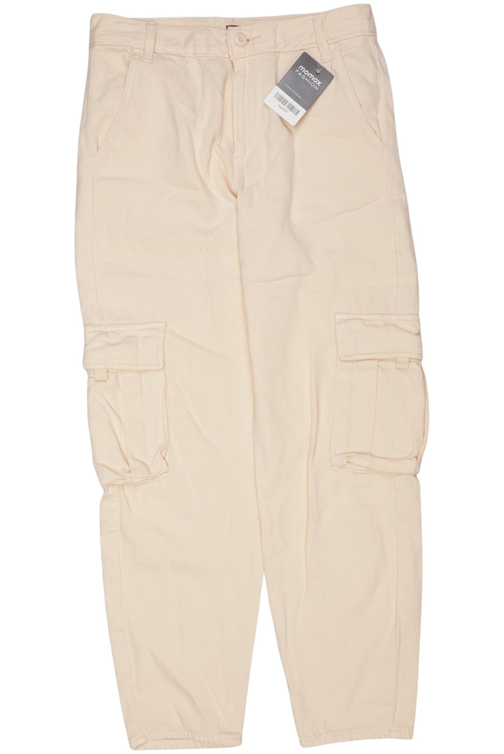 

Levis Damen Jeans, cremeweiß, Gr. 26