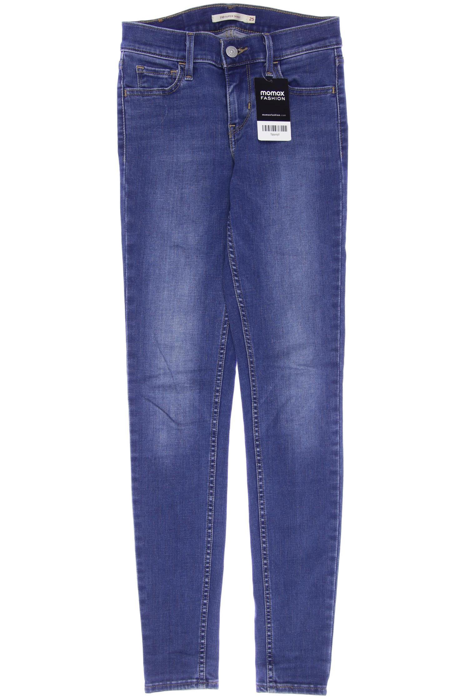 

Levis Damen Jeans, blau, Gr. 25