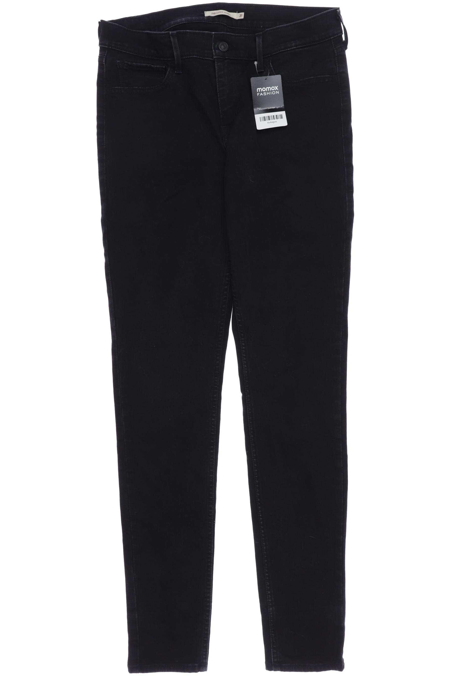 

Levis Damen Jeans, schwarz, Gr. 31