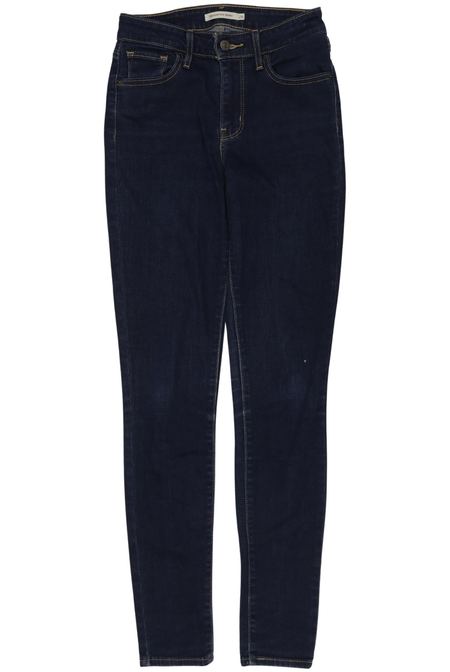 

Levis Damen Jeans, marineblau, Gr. 26