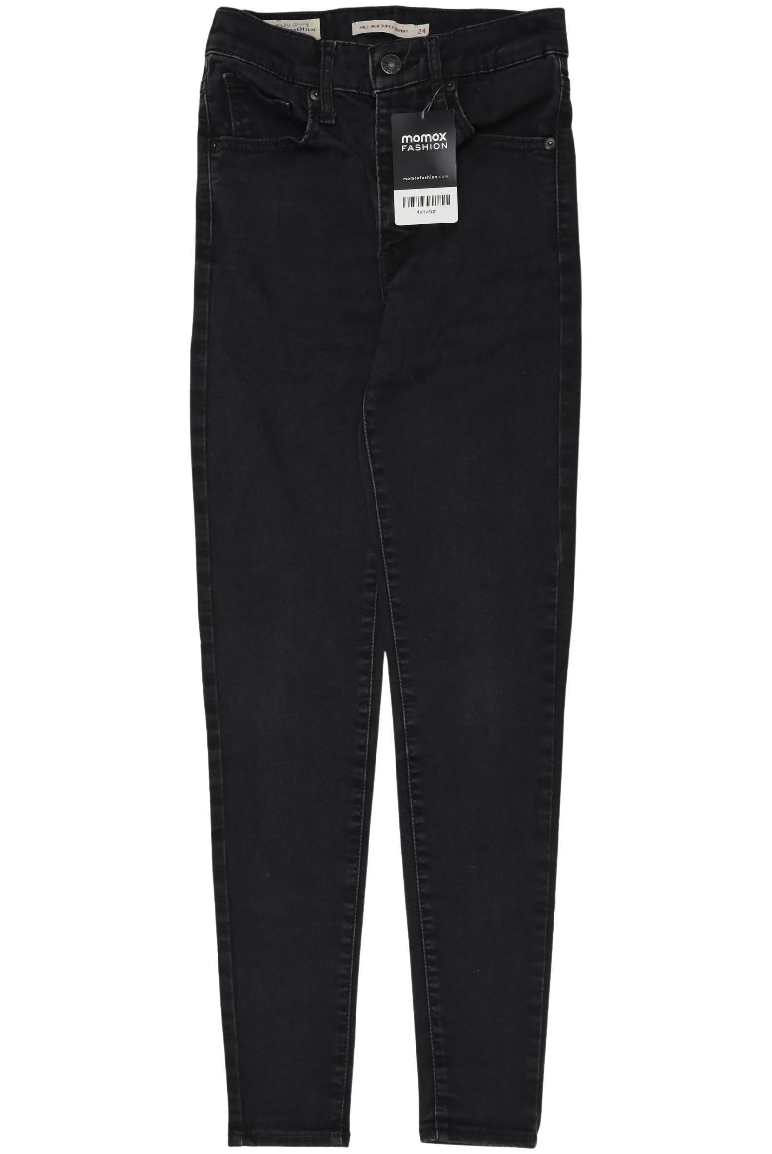 

Levis Damen Jeans, schwarz, Gr. 24