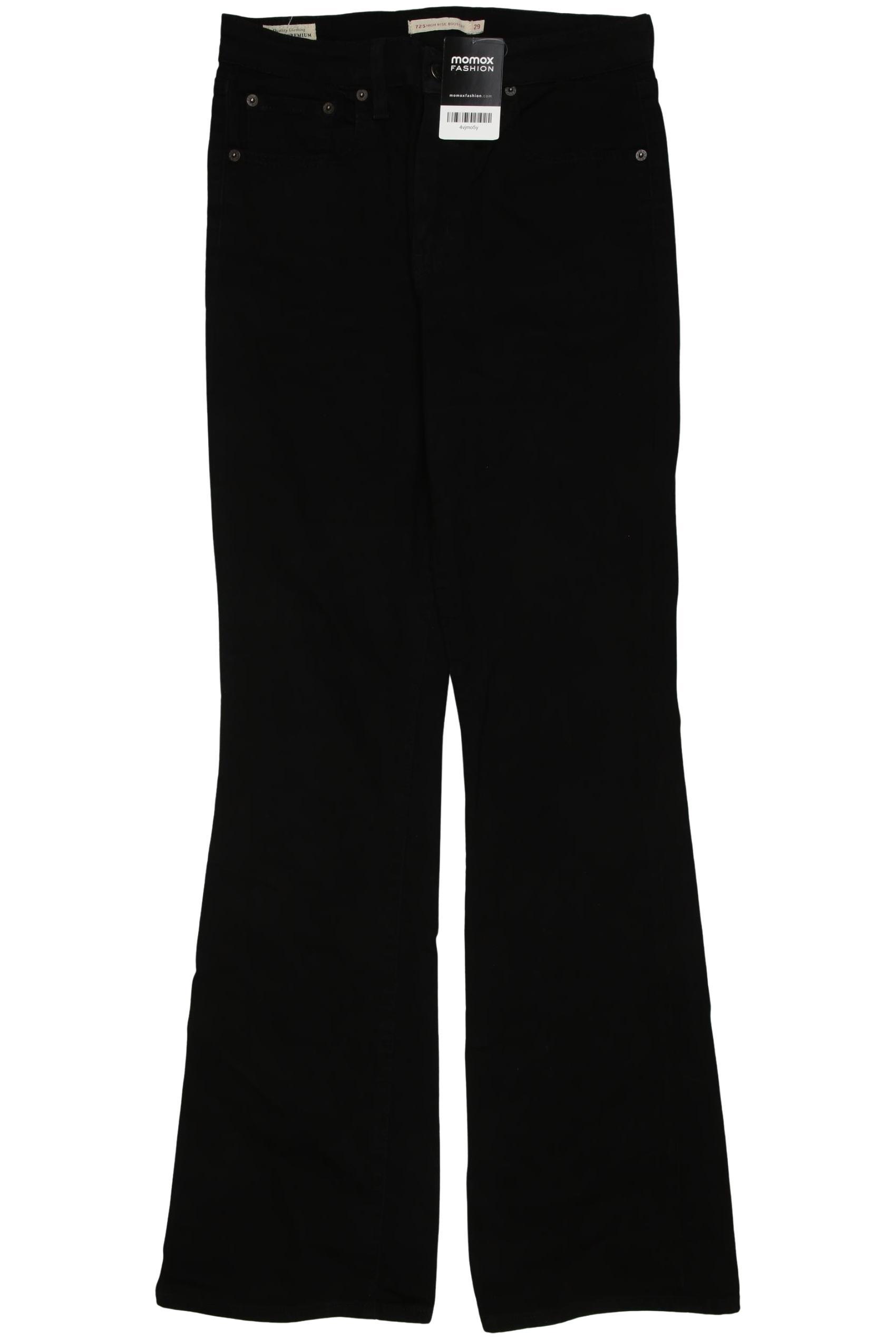 

Levis Damen Jeans, schwarz, Gr. 29