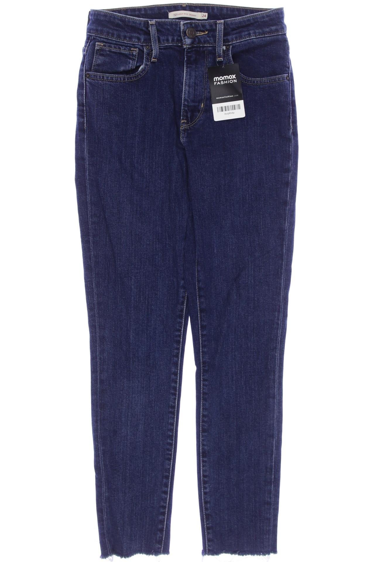 

Levis Damen Jeans, blau, Gr. 24