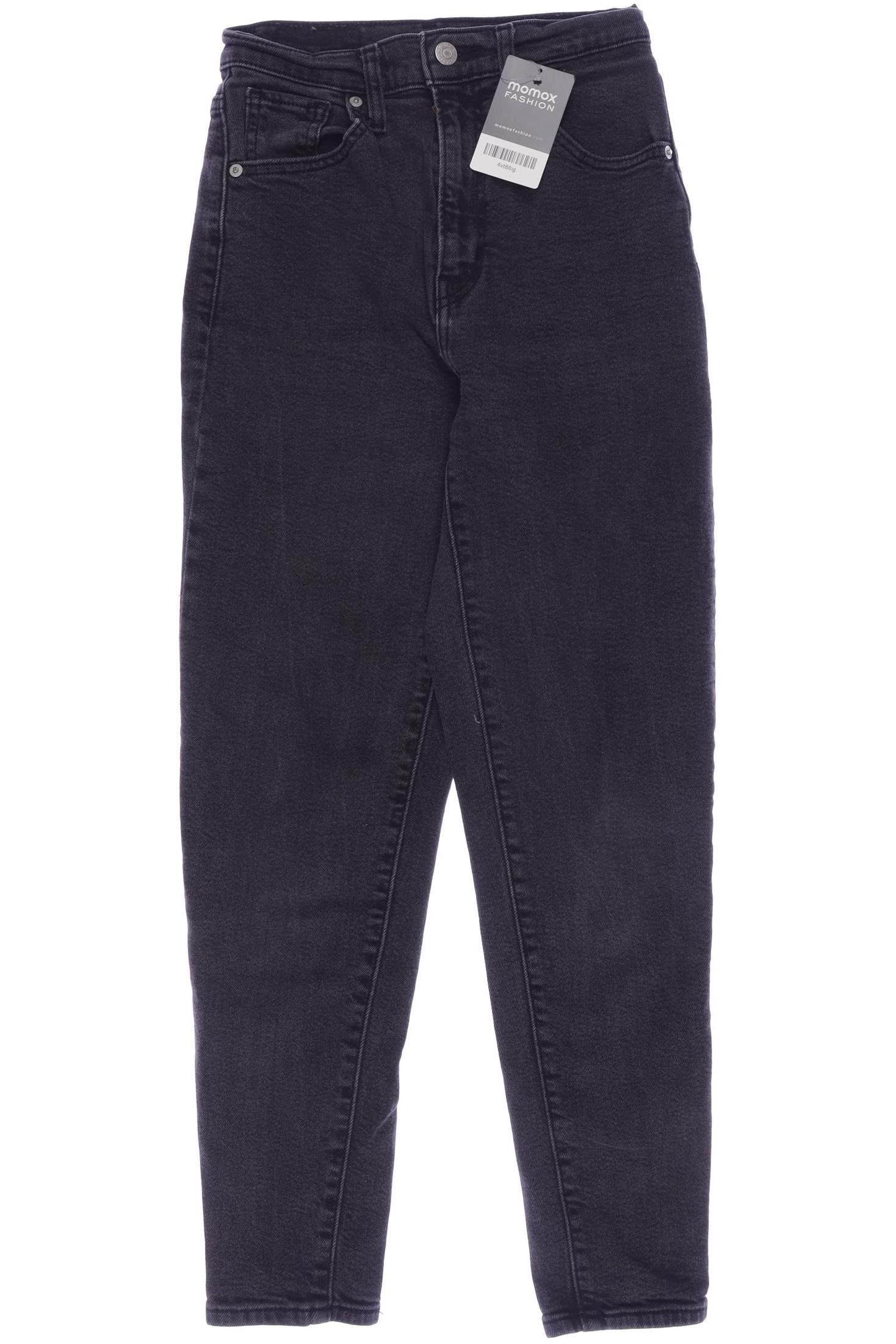 

Levis Damen Jeans, grau, Gr. 24