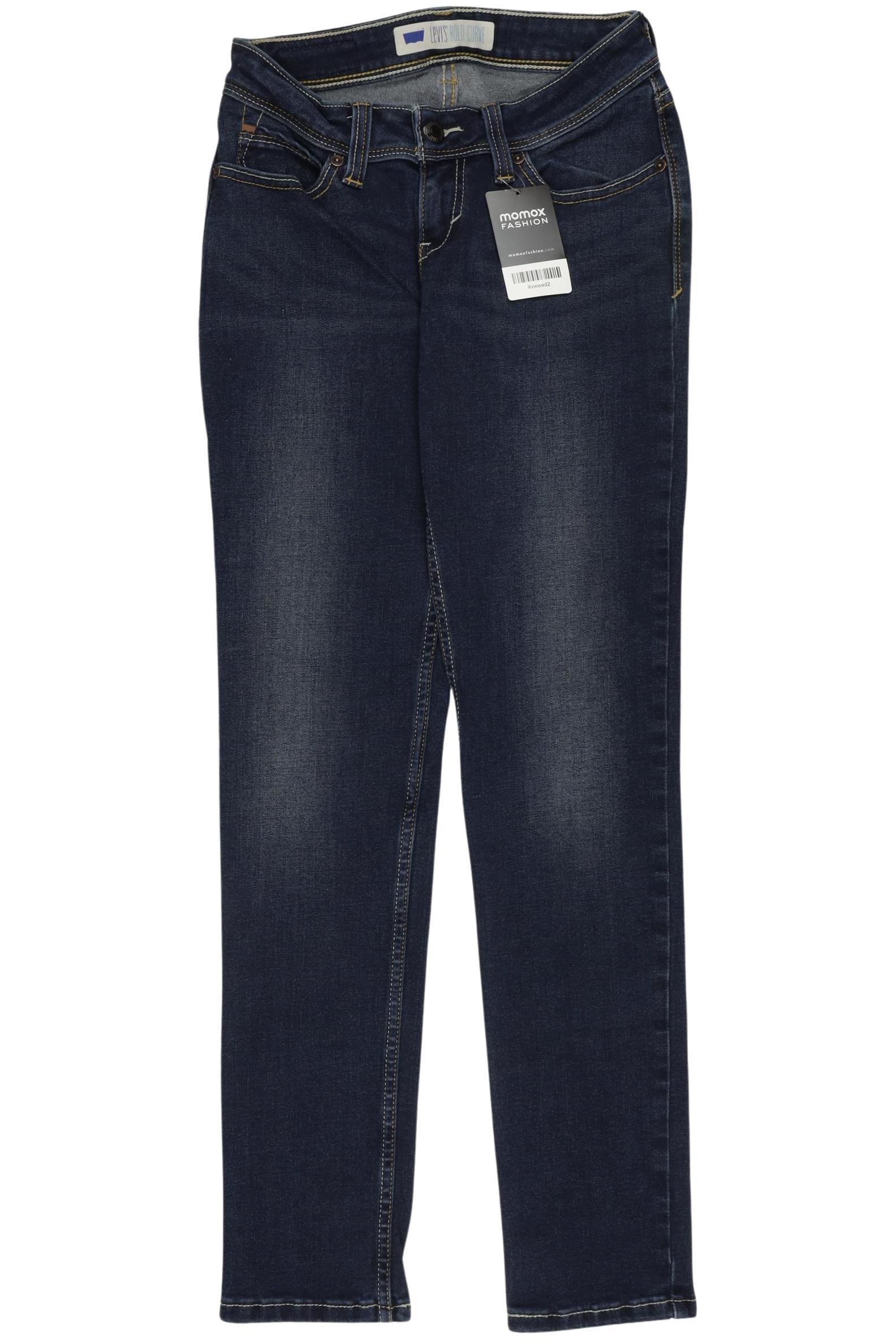 

Levis Damen Jeans, marineblau, Gr. 24