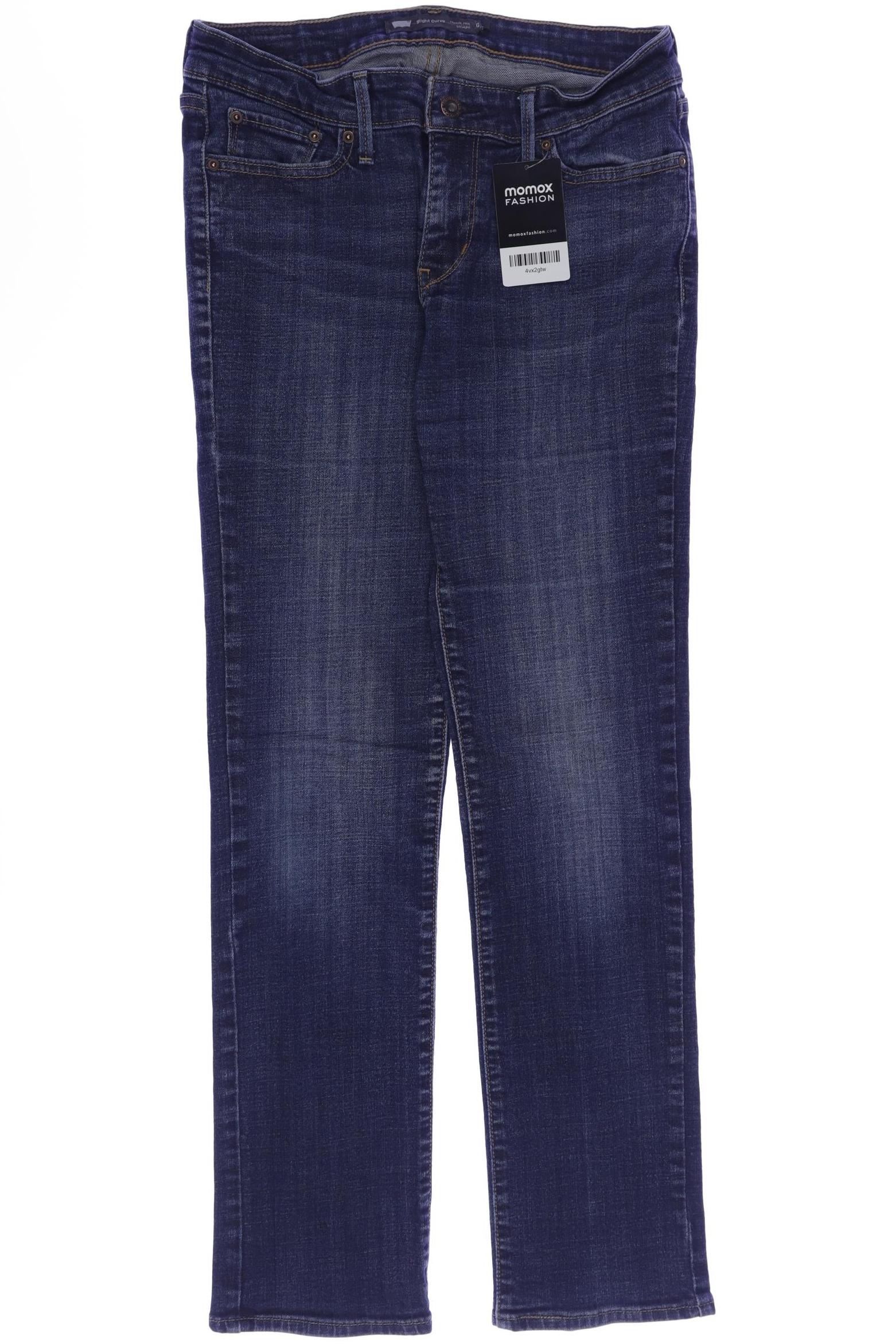 

Levis Damen Jeans, marineblau, Gr. 28