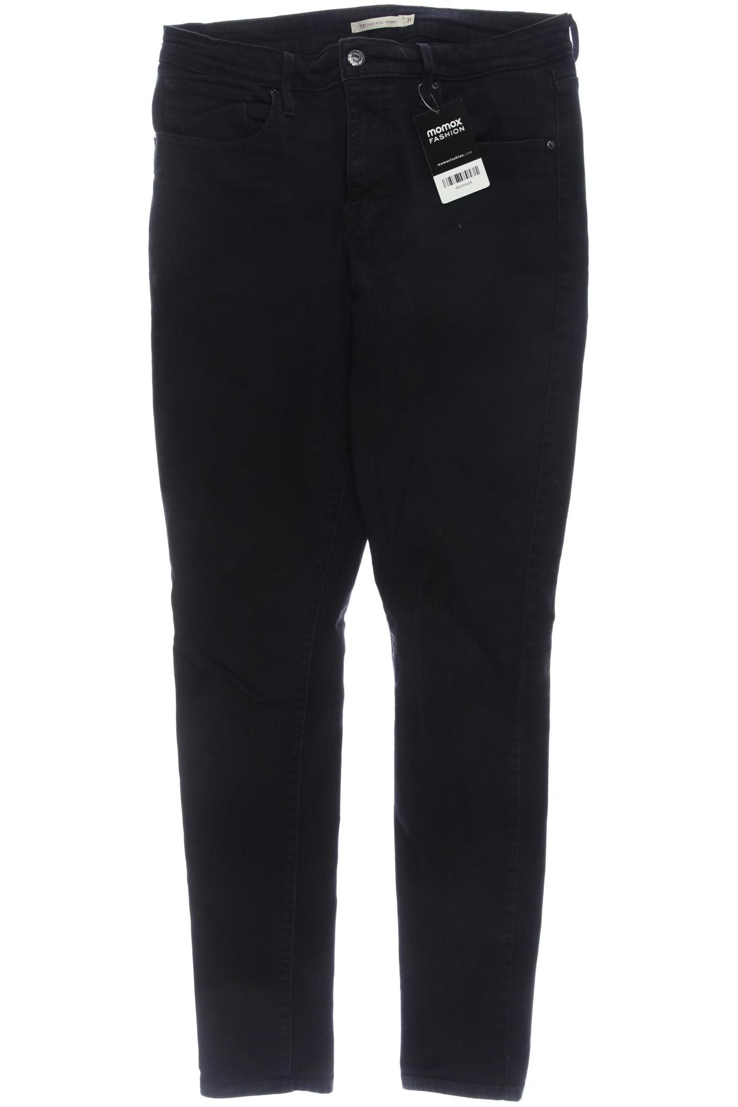 

Levis Damen Jeans, schwarz, Gr. 31