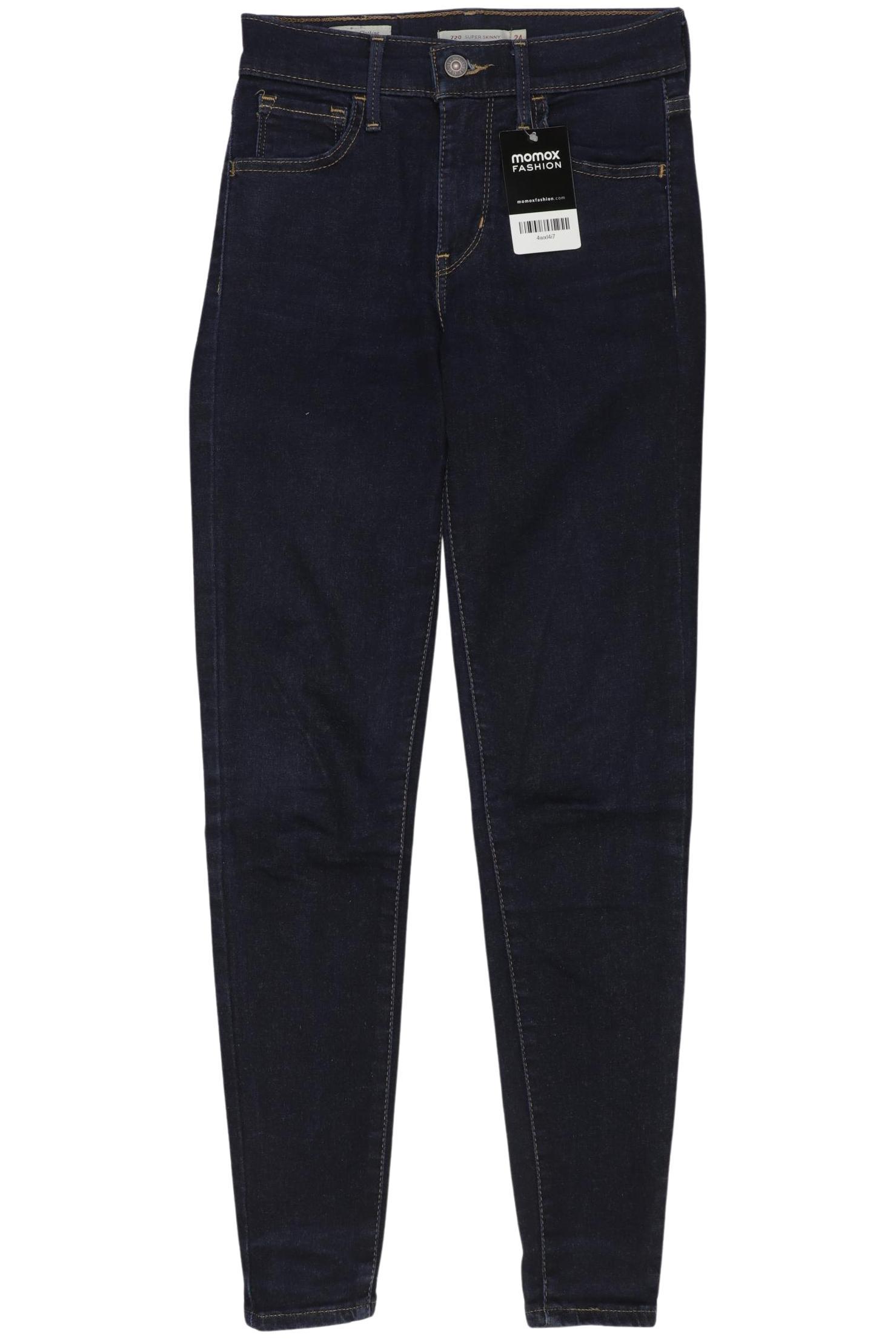 

Levis Damen Jeans, marineblau, Gr. 24