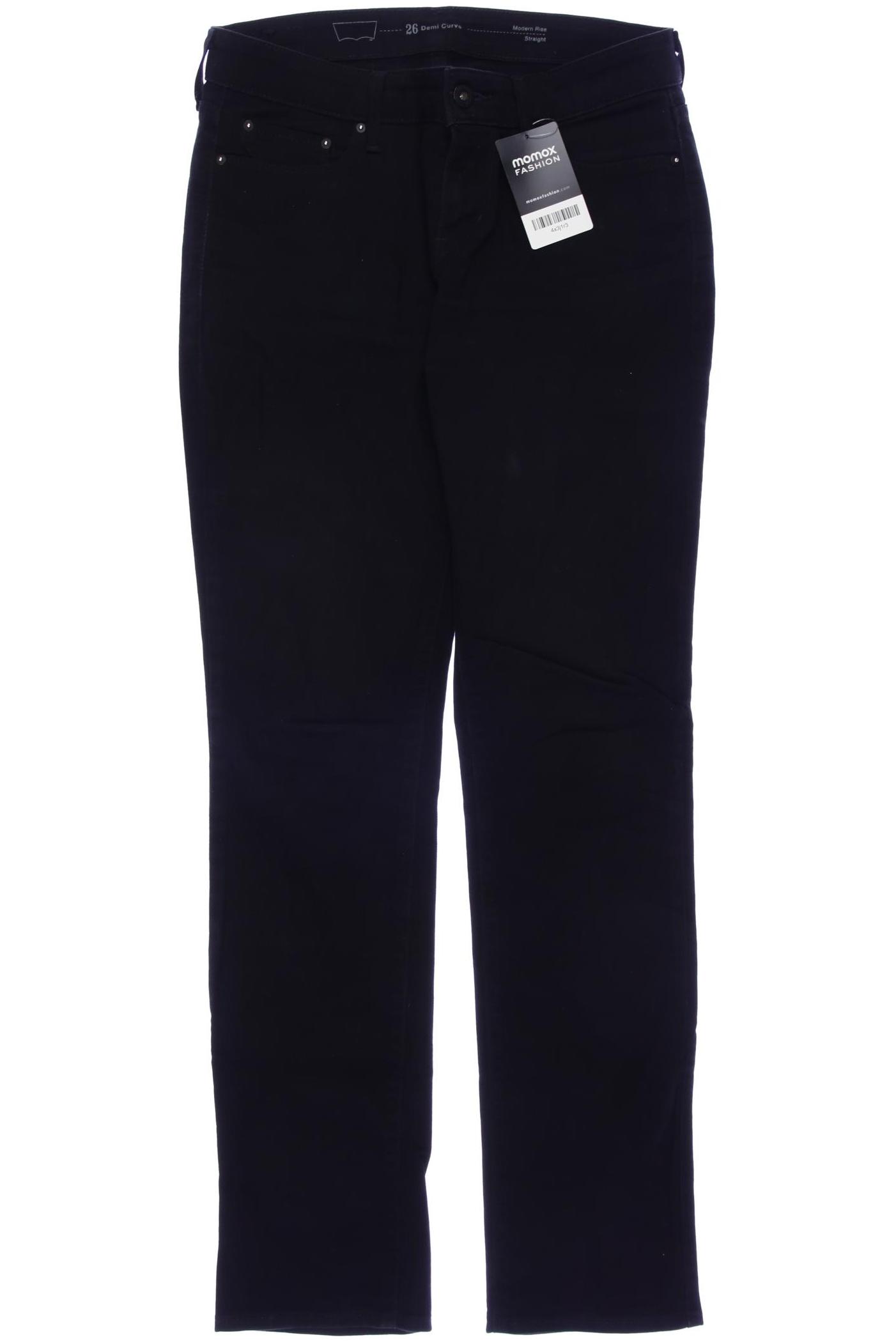 

Levis Damen Jeans, schwarz, Gr. 26