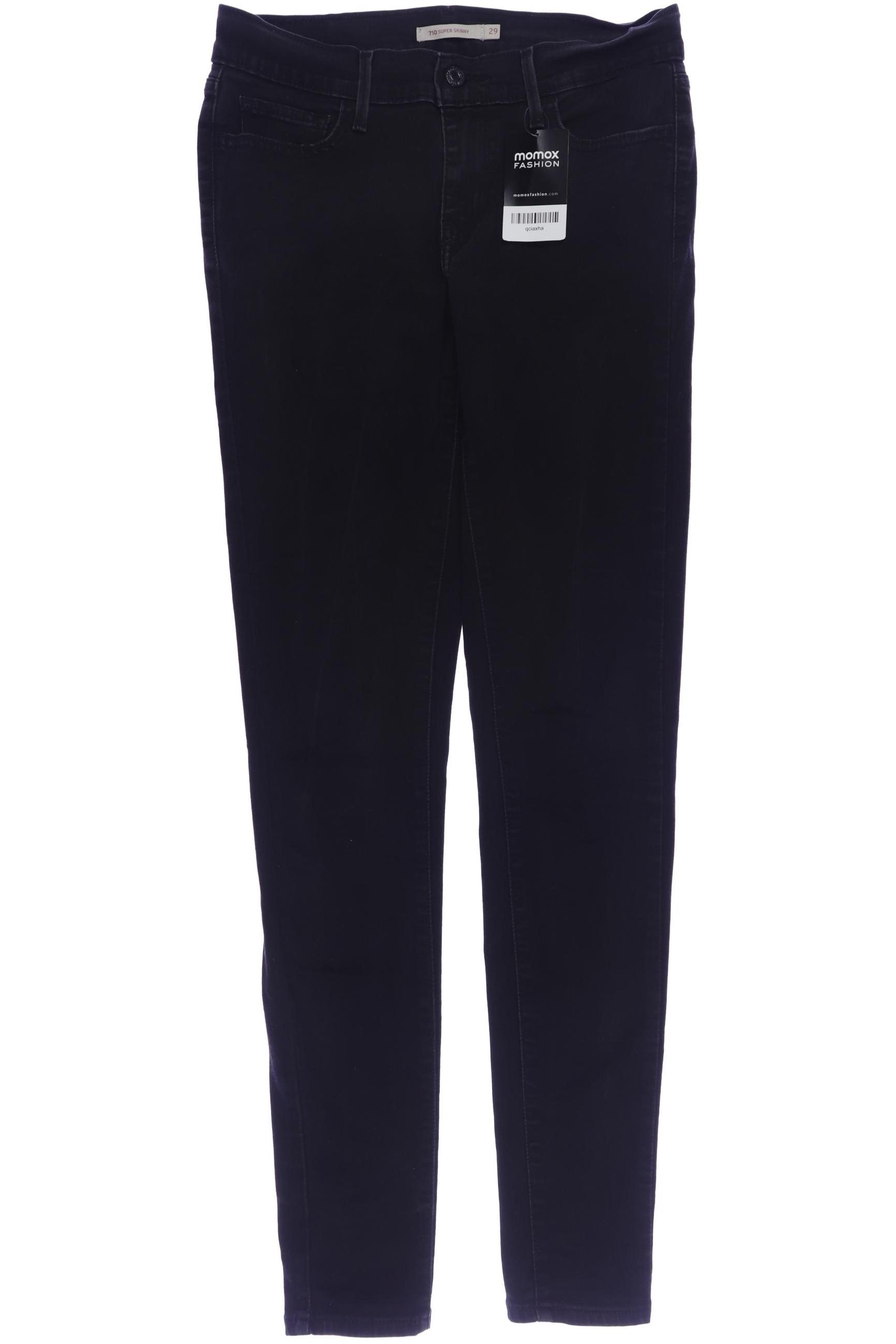 

Levis Damen Jeans, schwarz, Gr. 29