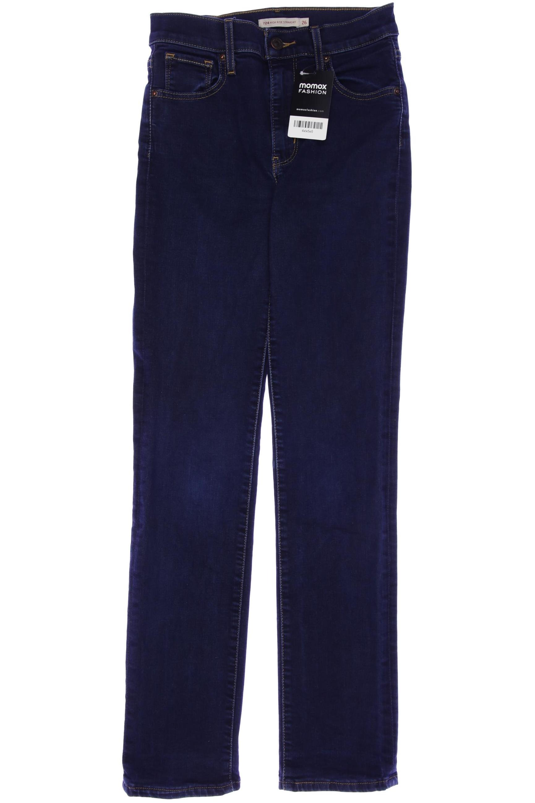

Levis Damen Jeans, marineblau, Gr. 26
