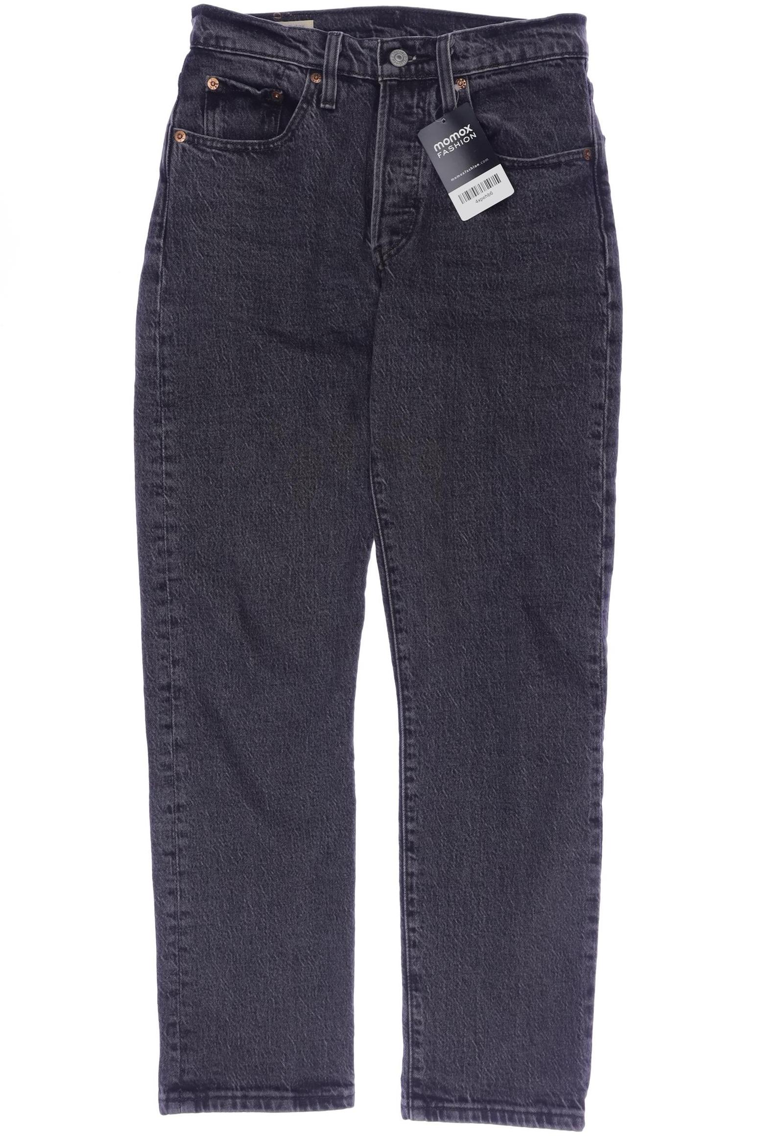 

Levis Damen Jeans, grau, Gr. 24