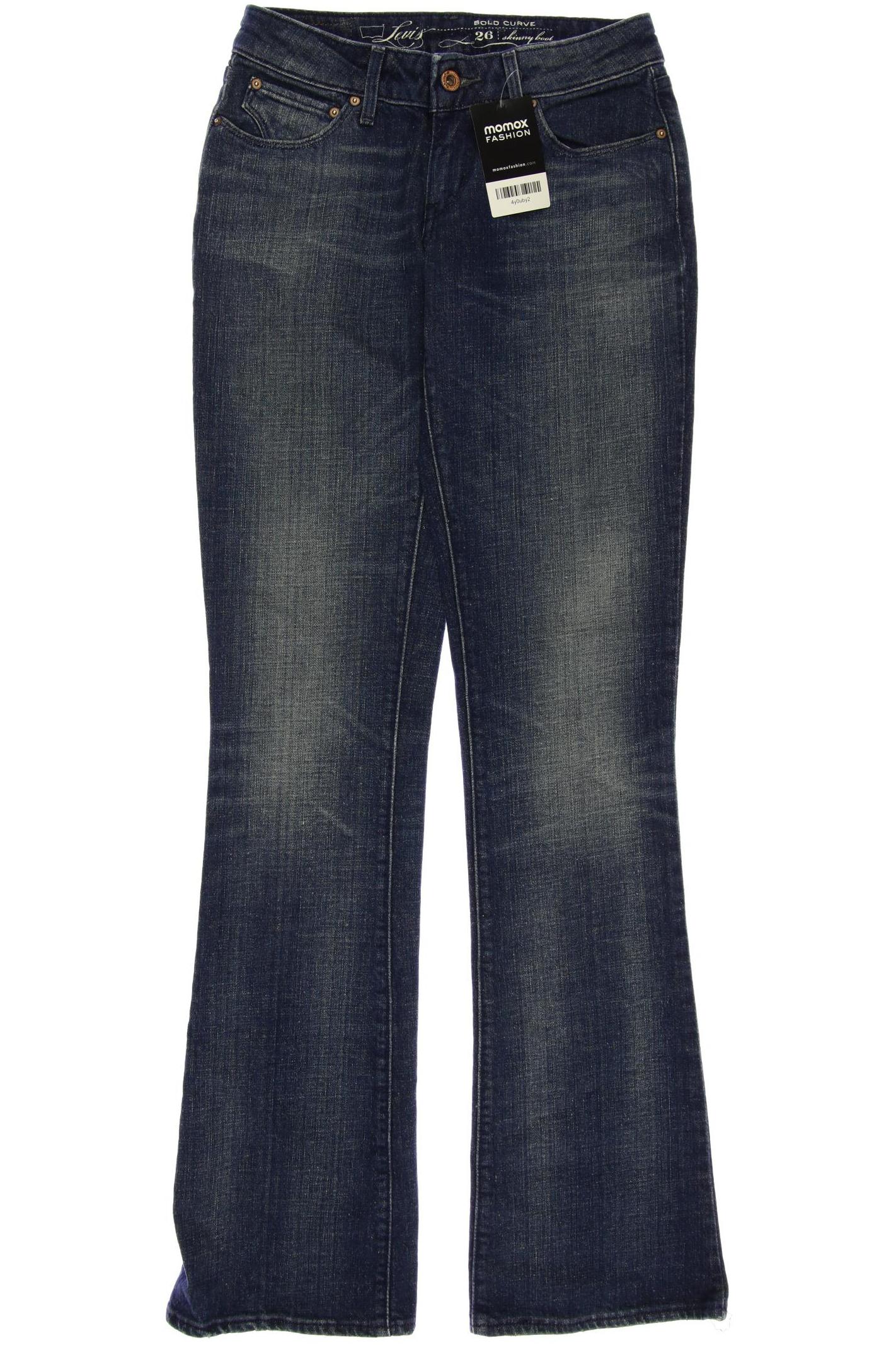 

Levis Damen Jeans, marineblau, Gr. 36