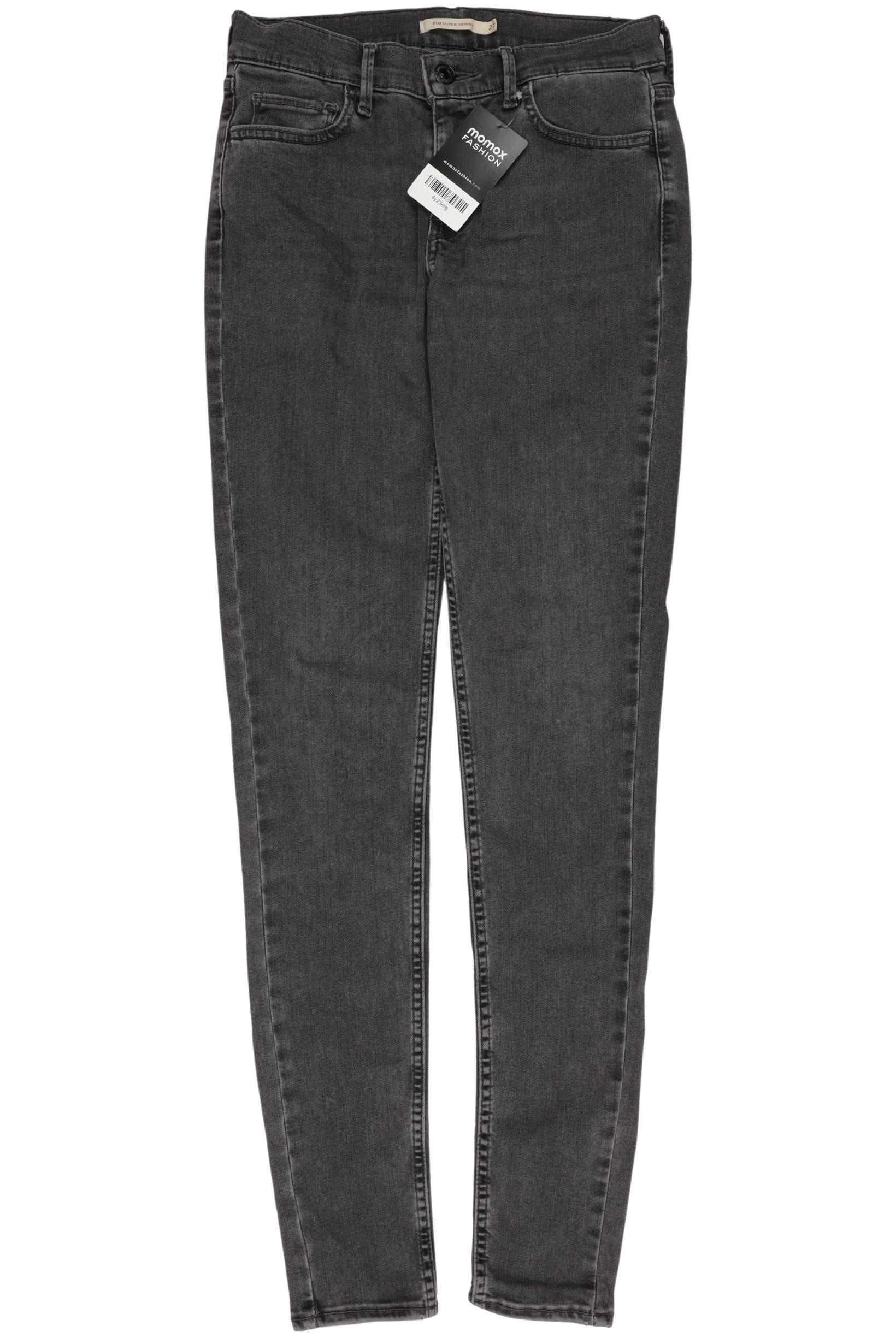 

Levis Damen Jeans, grau, Gr. 27