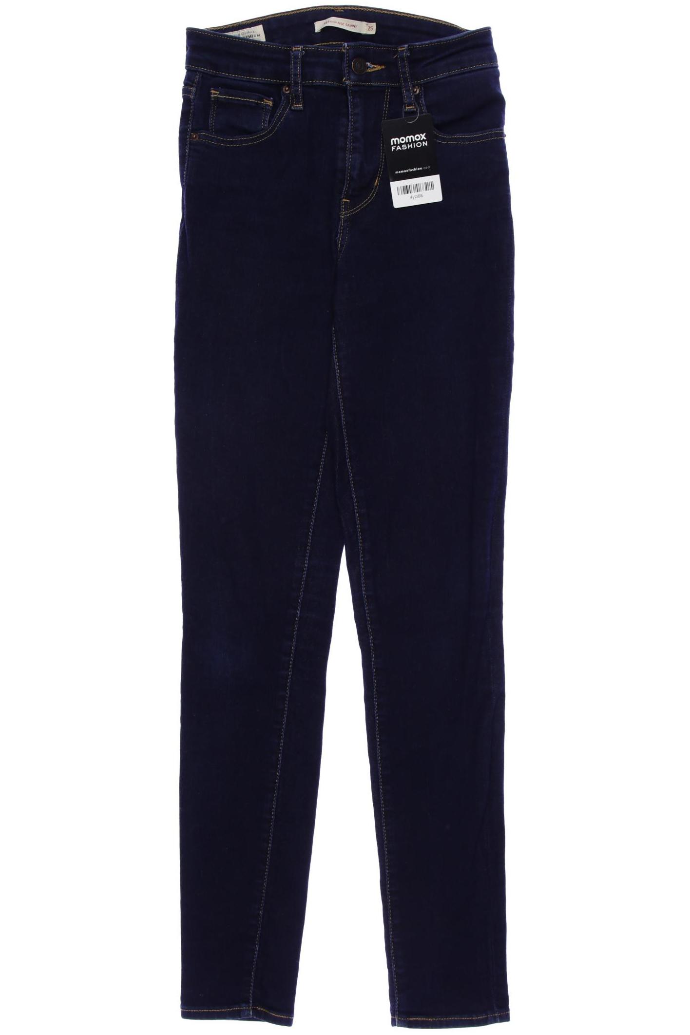 

Levis Damen Jeans, marineblau, Gr. 25