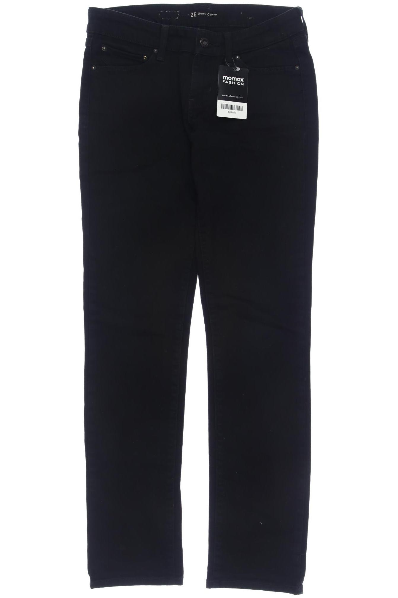 

Levis Damen Jeans, schwarz, Gr. 26