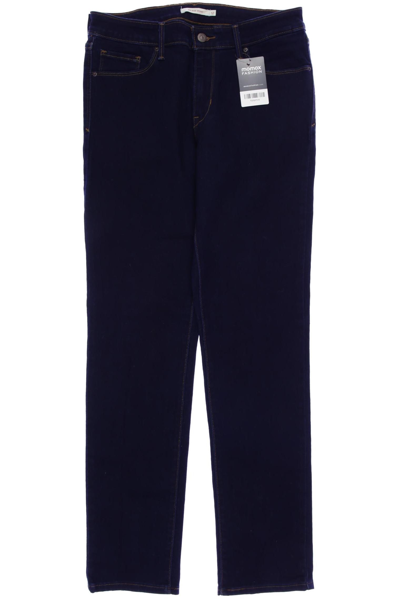 

Levis Damen Jeans, marineblau, Gr. 12