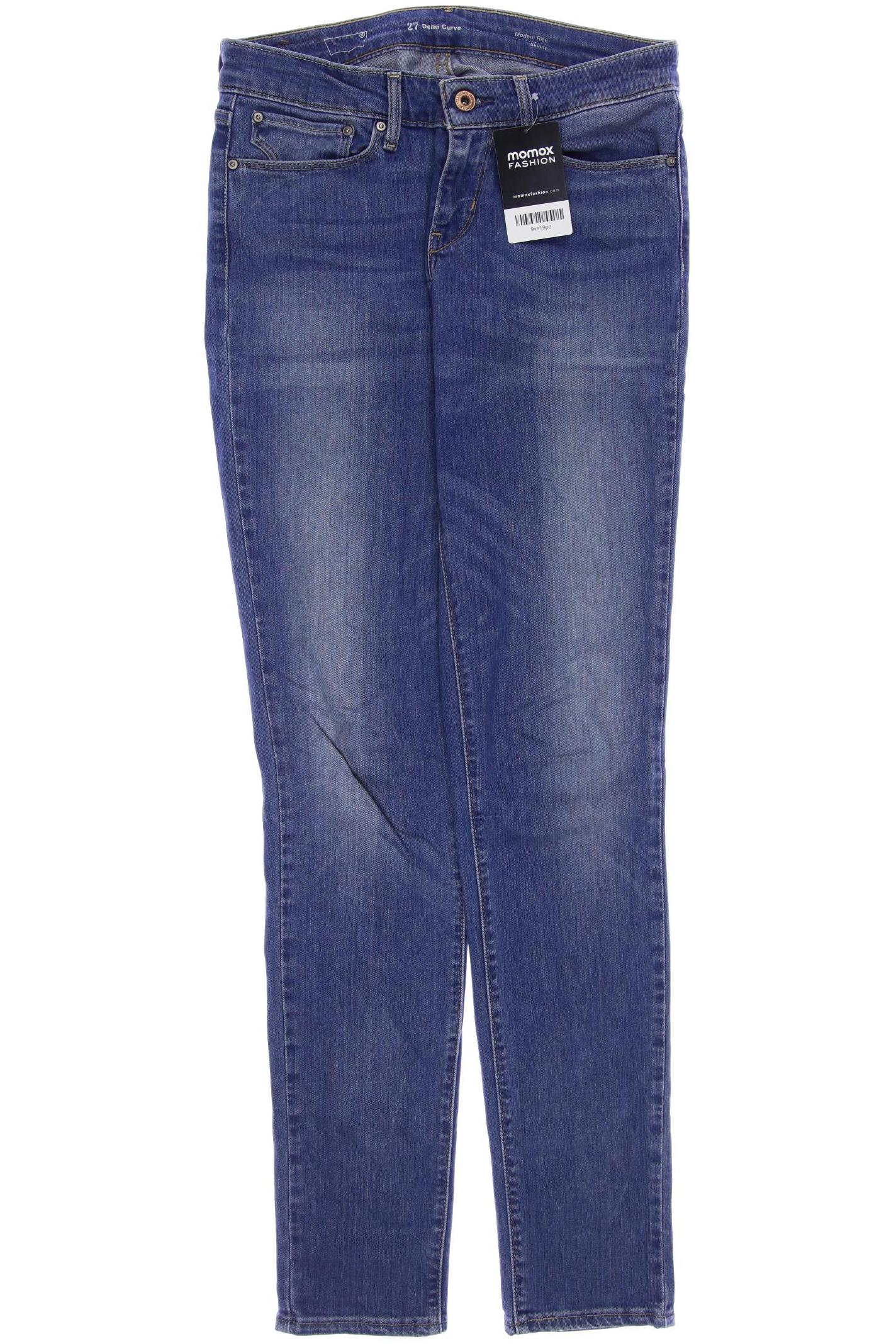 

Levis Damen Jeans, blau, Gr. 27