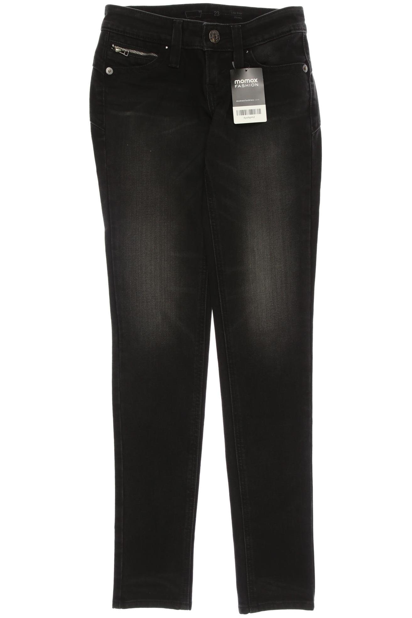 

Levis Damen Jeans, schwarz, Gr. 23