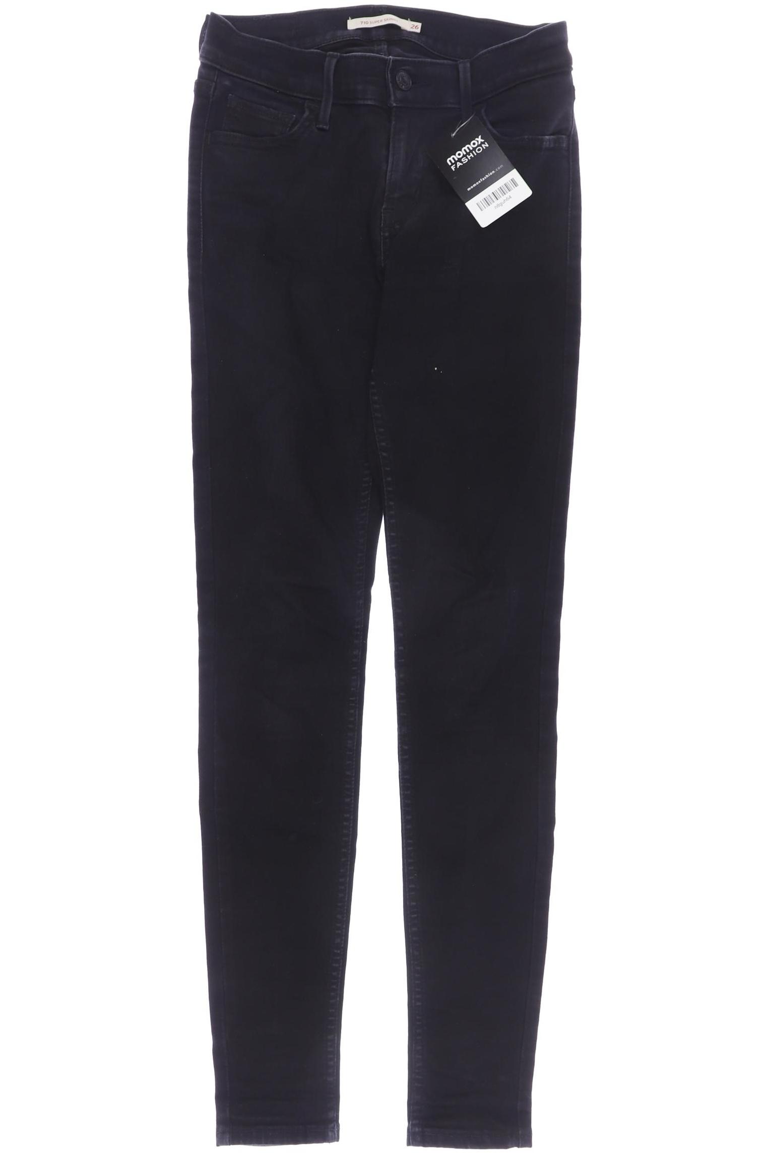 

Levis Damen Jeans, schwarz, Gr. 26