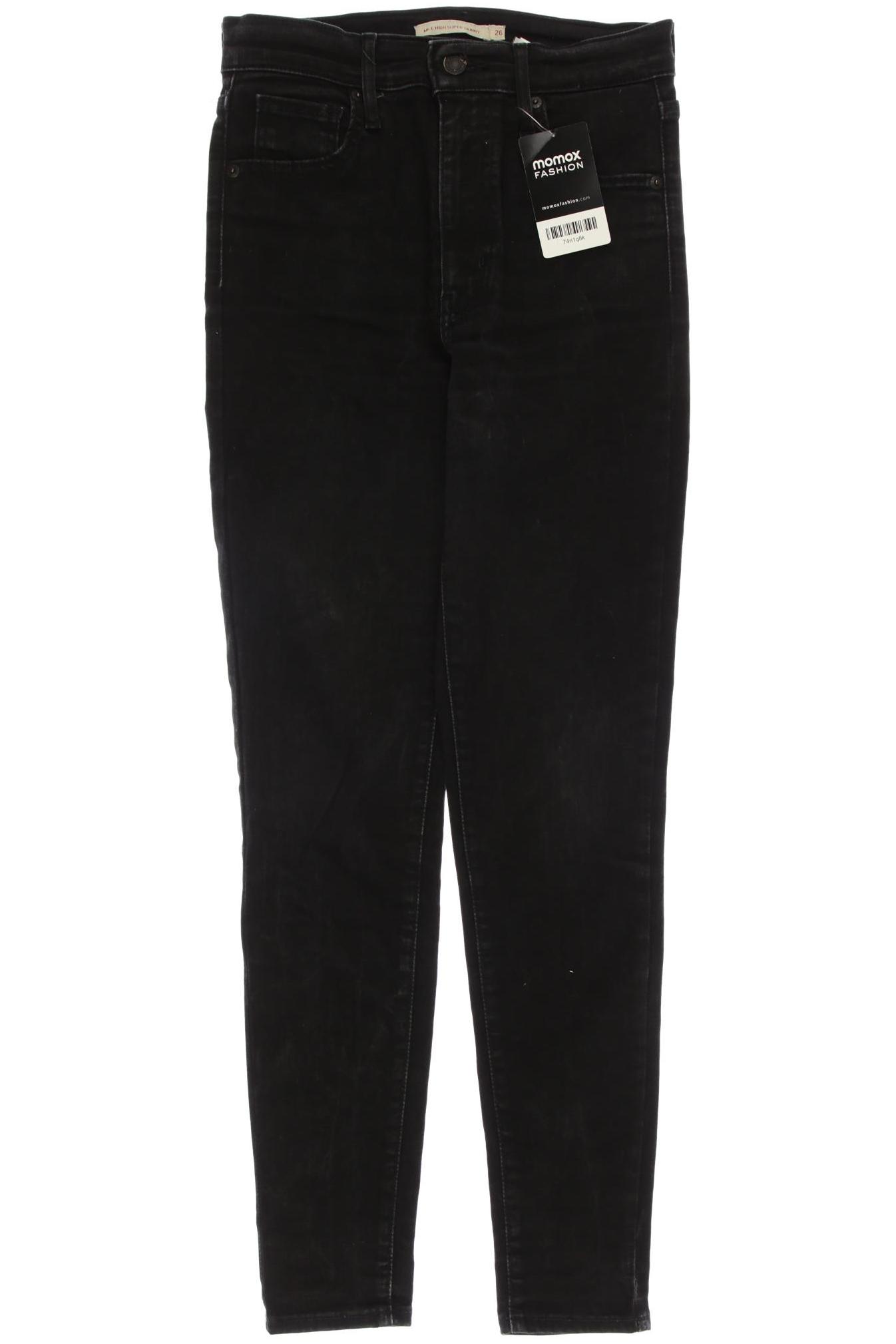 

Levis Damen Jeans, schwarz