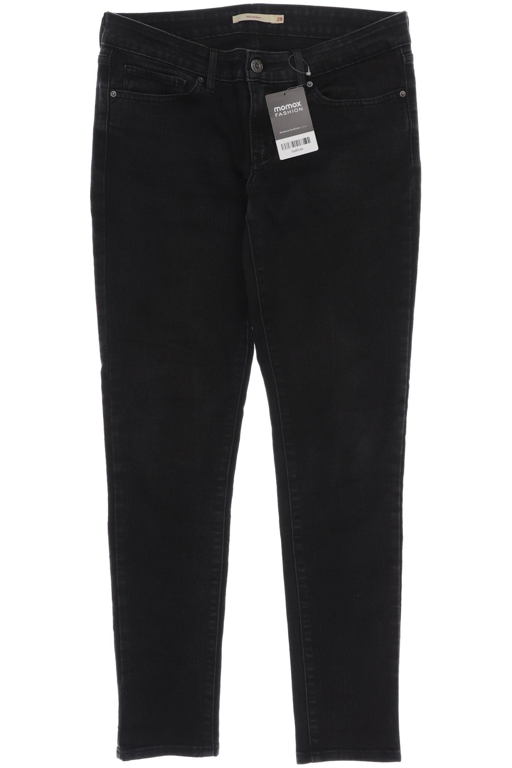 

Levis Damen Jeans, schwarz, Gr. 28