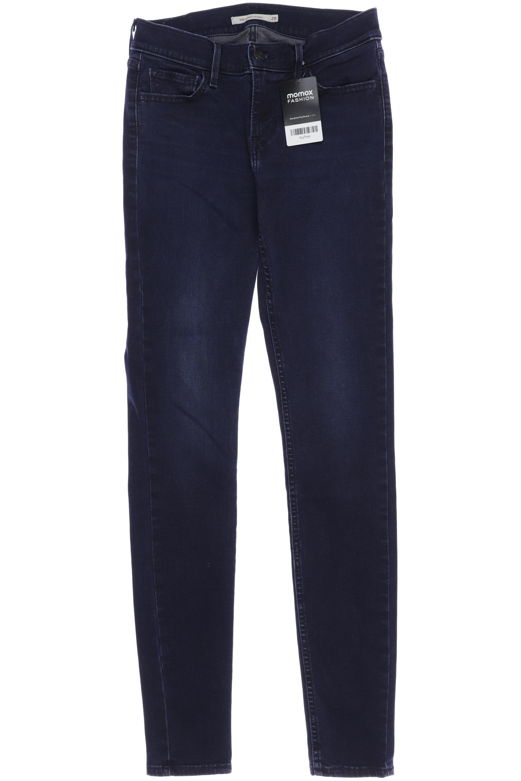 

Levis Damen Jeans, marineblau, Gr. 28