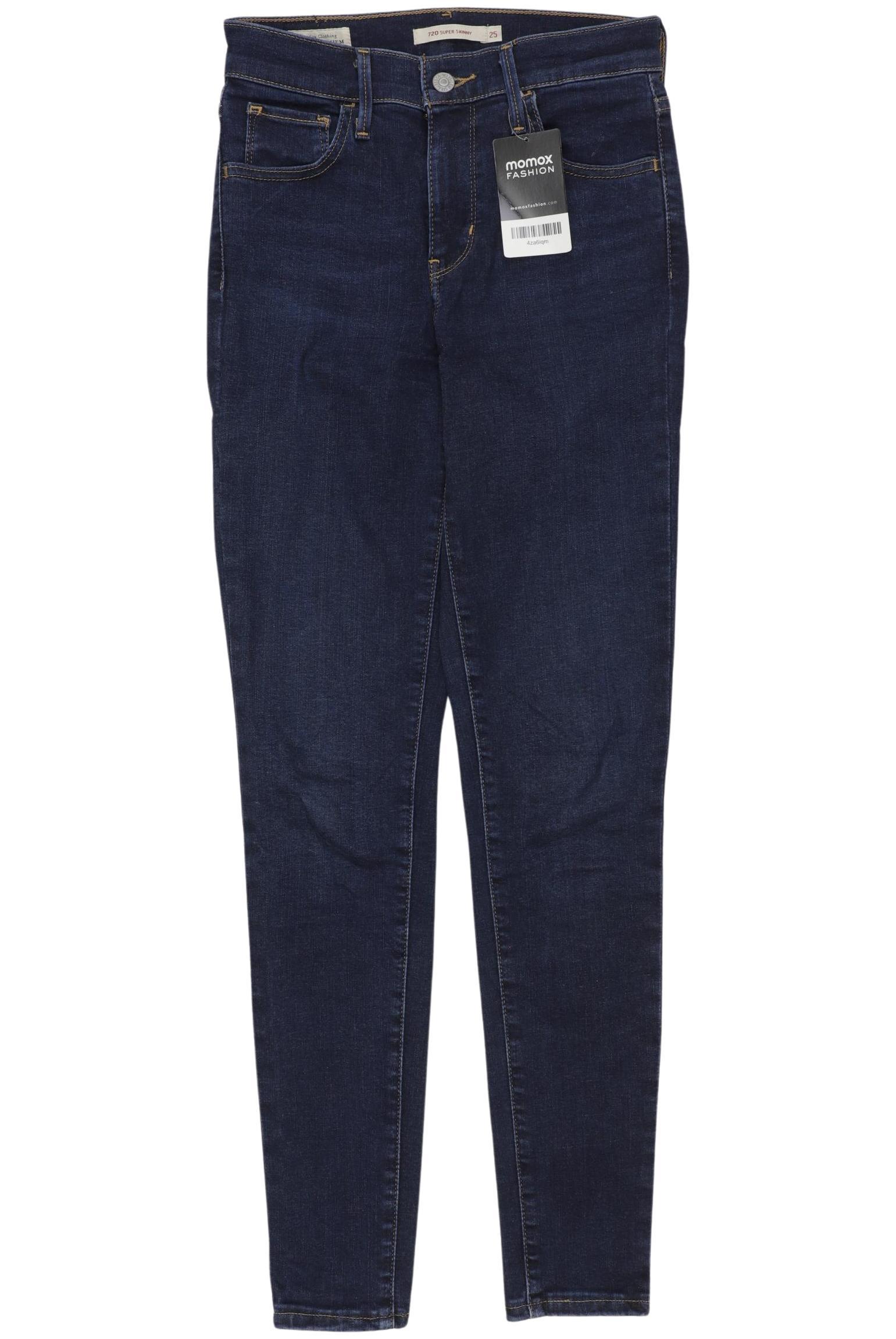 

Levis Damen Jeans, marineblau, Gr. 25