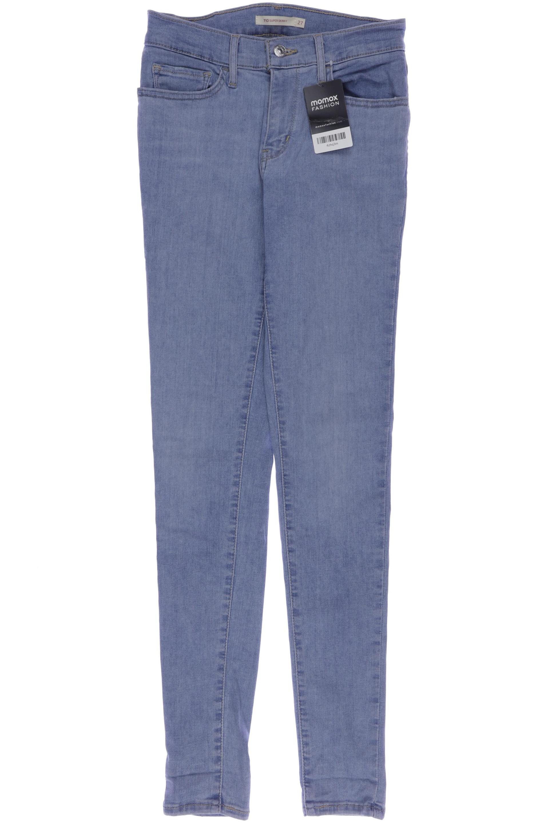 

Levis Damen Jeans, hellblau, Gr. 27