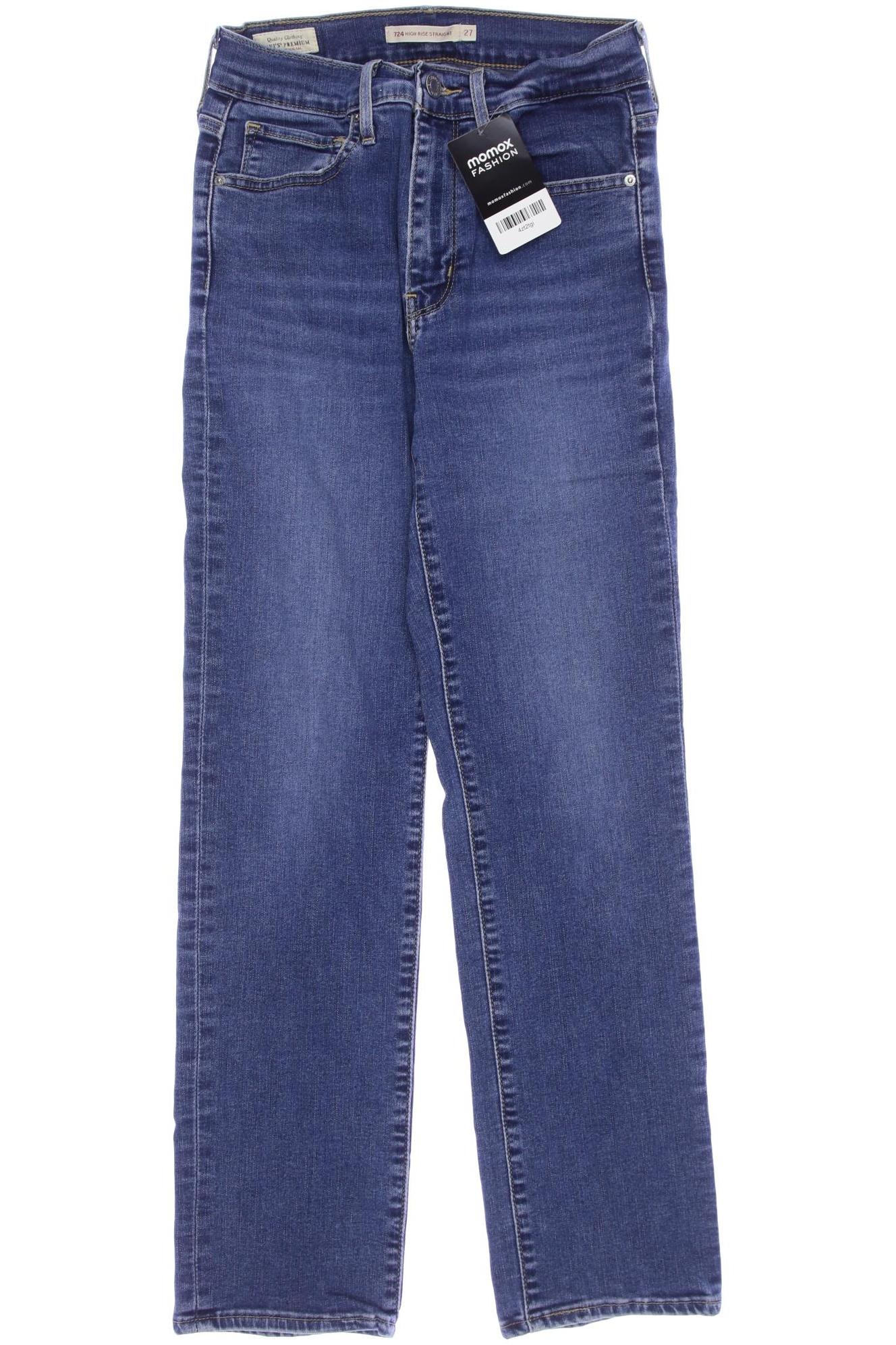 

Levis Damen Jeans, blau, Gr. 27