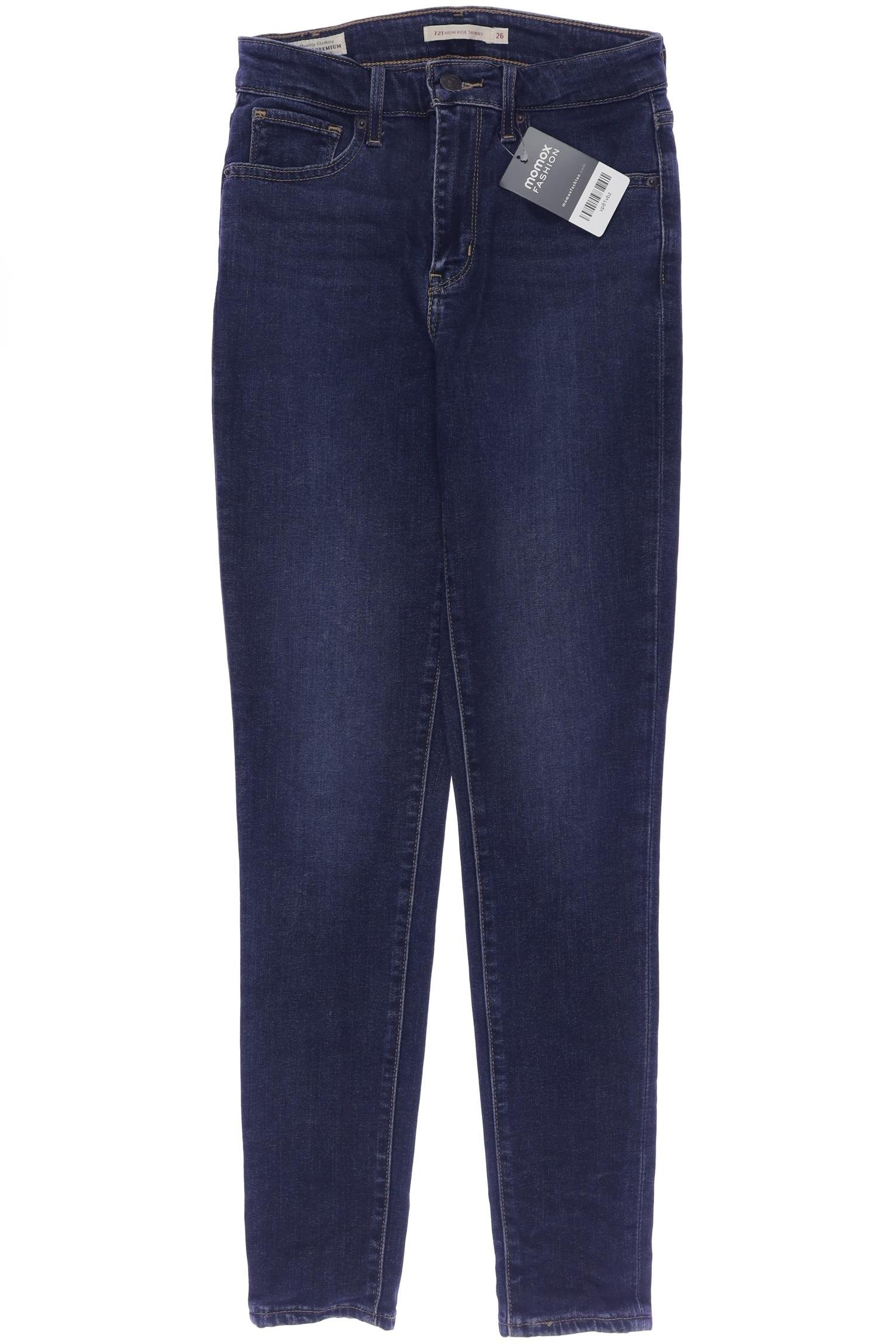 

Levis Damen Jeans, marineblau, Gr. 26