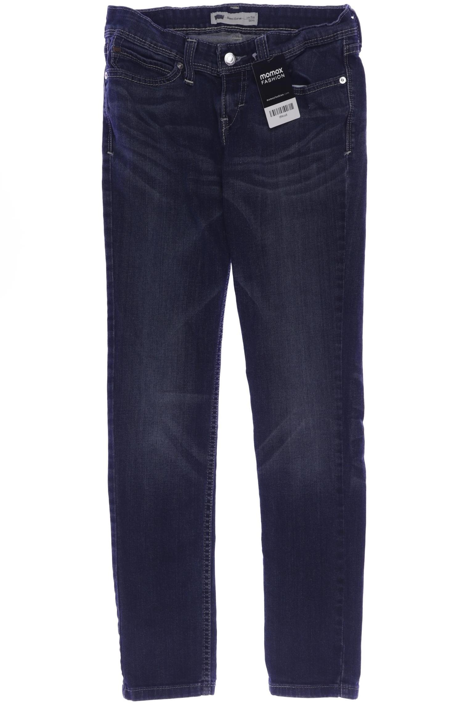

Levis Damen Jeans, marineblau, Gr. 28
