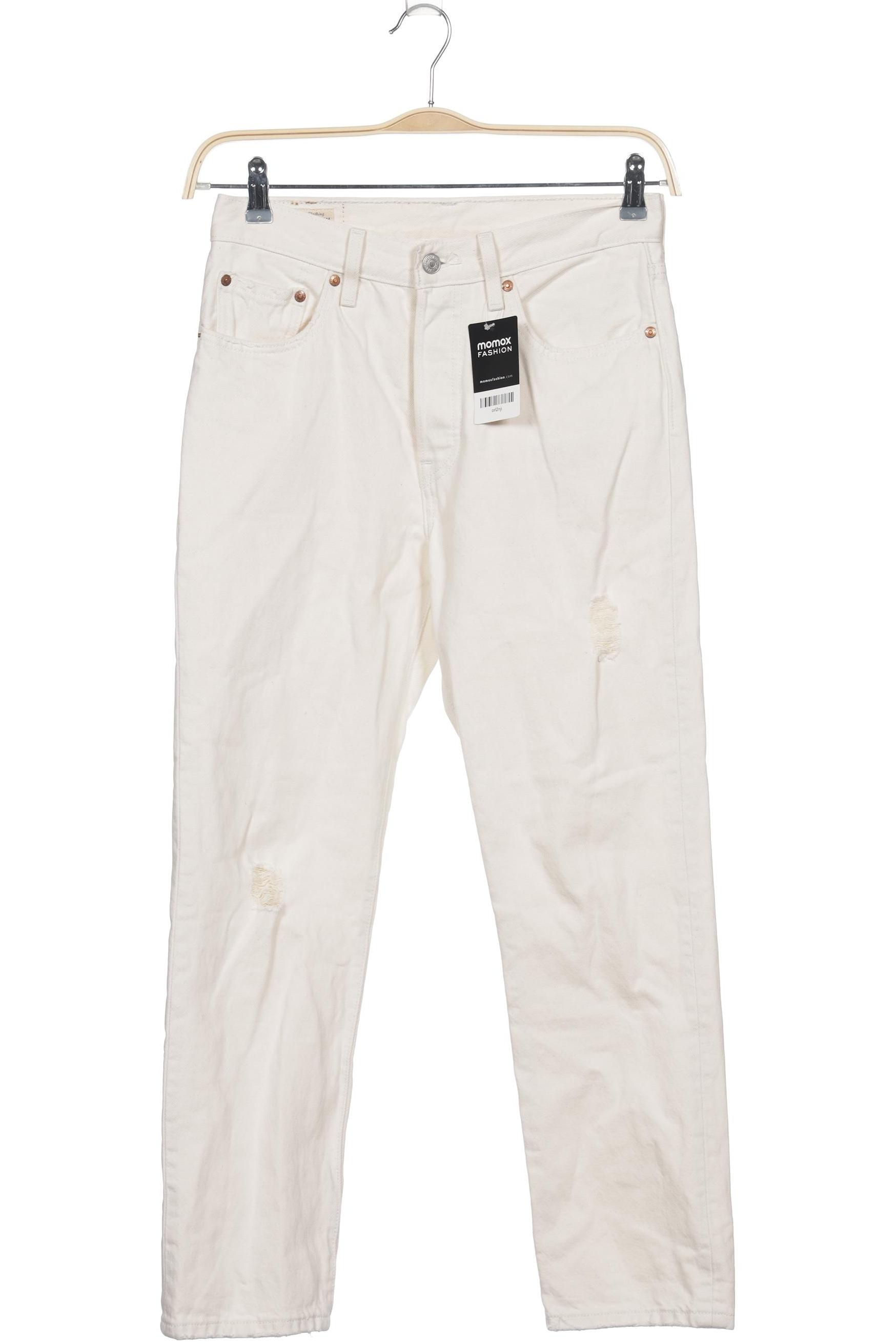 

Levis Damen Jeans, cremeweiß, Gr. 27