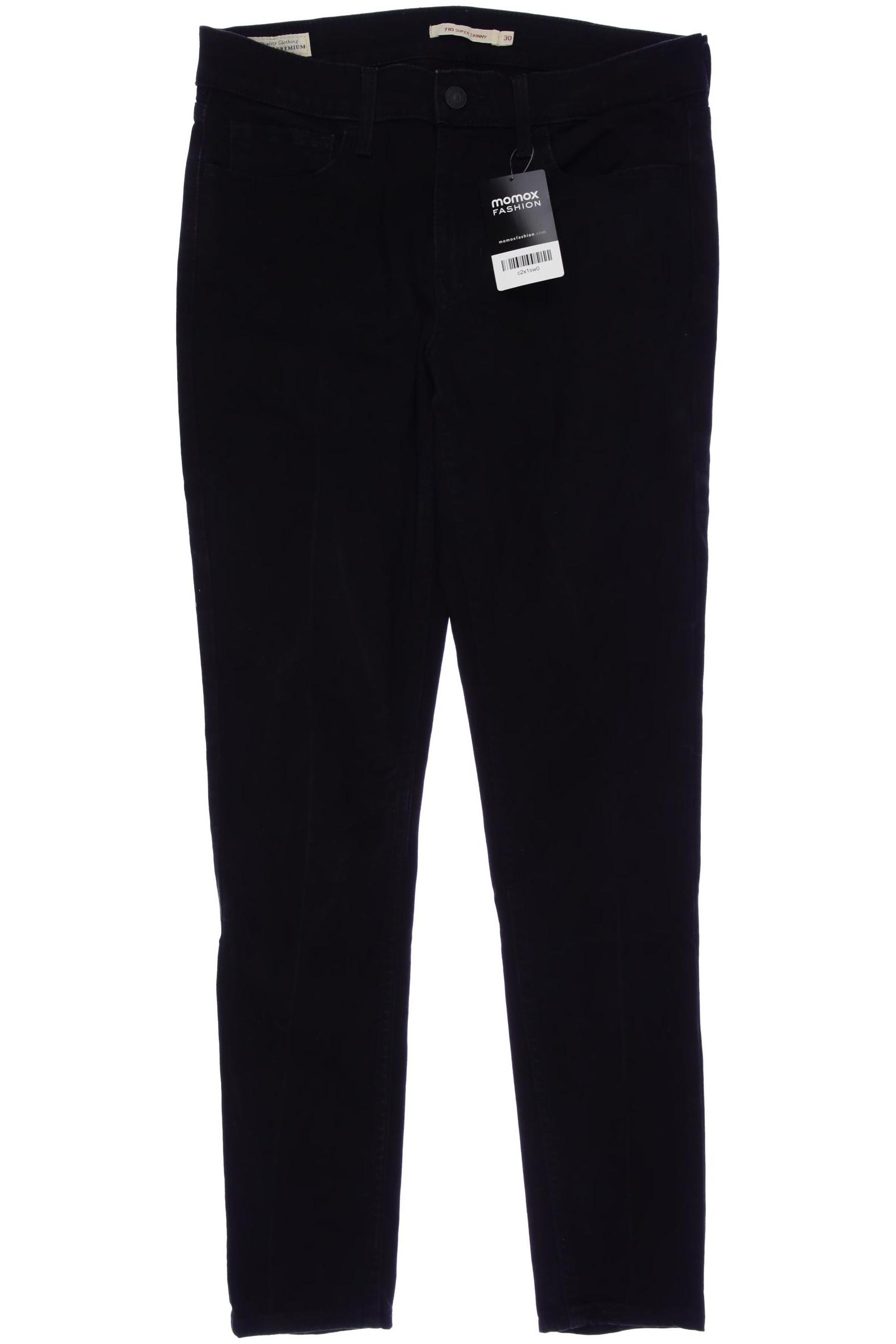 

Levis Damen Jeans, schwarz, Gr. 30