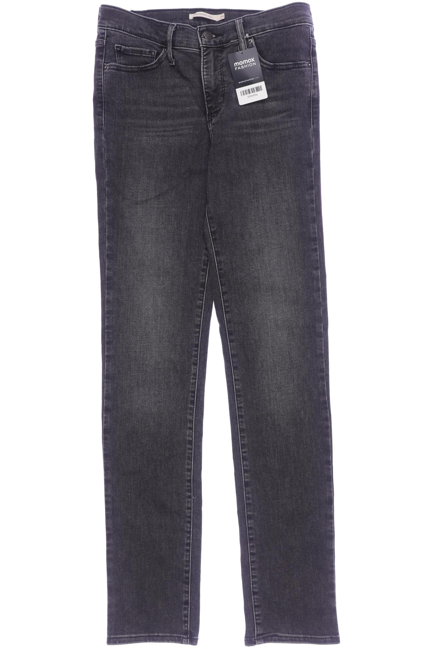 

Levis Damen Jeans, schwarz, Gr. 29