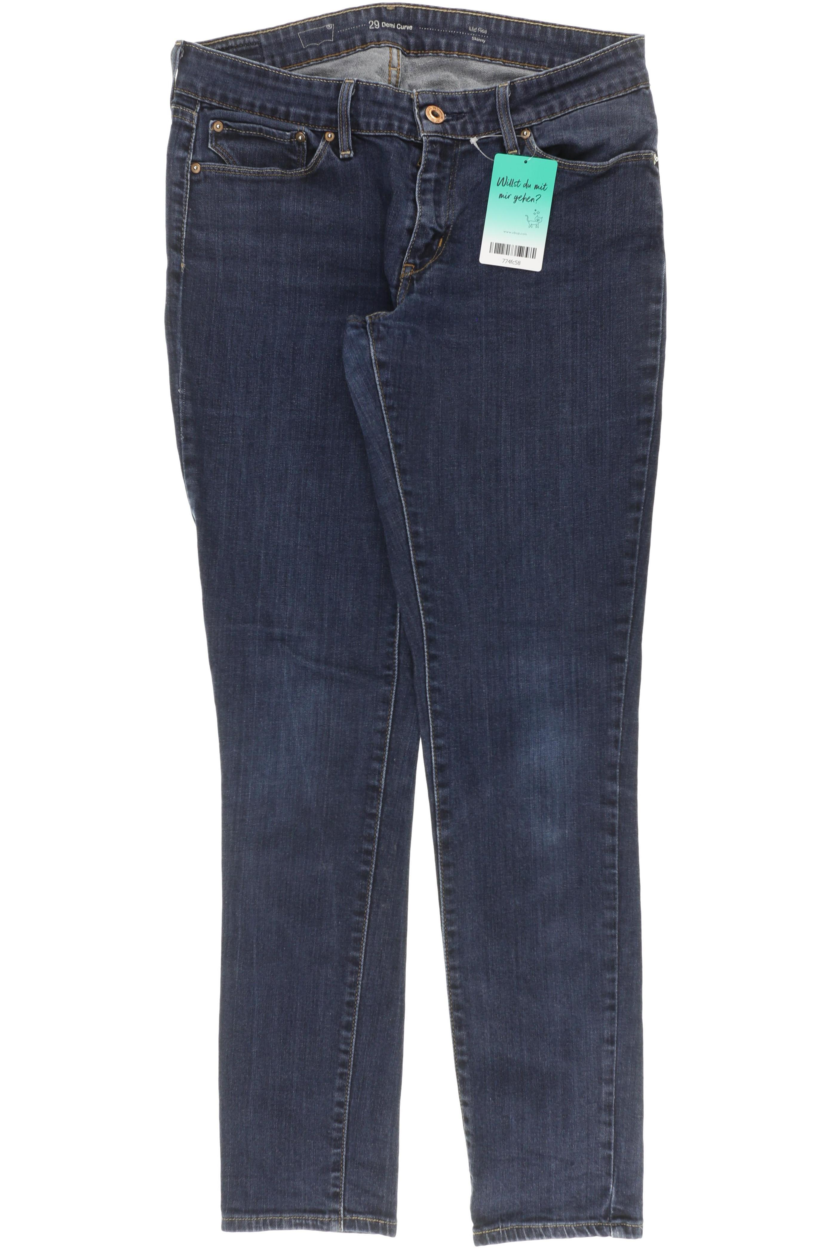 

Levis Damen Jeans, blau, Gr. 29