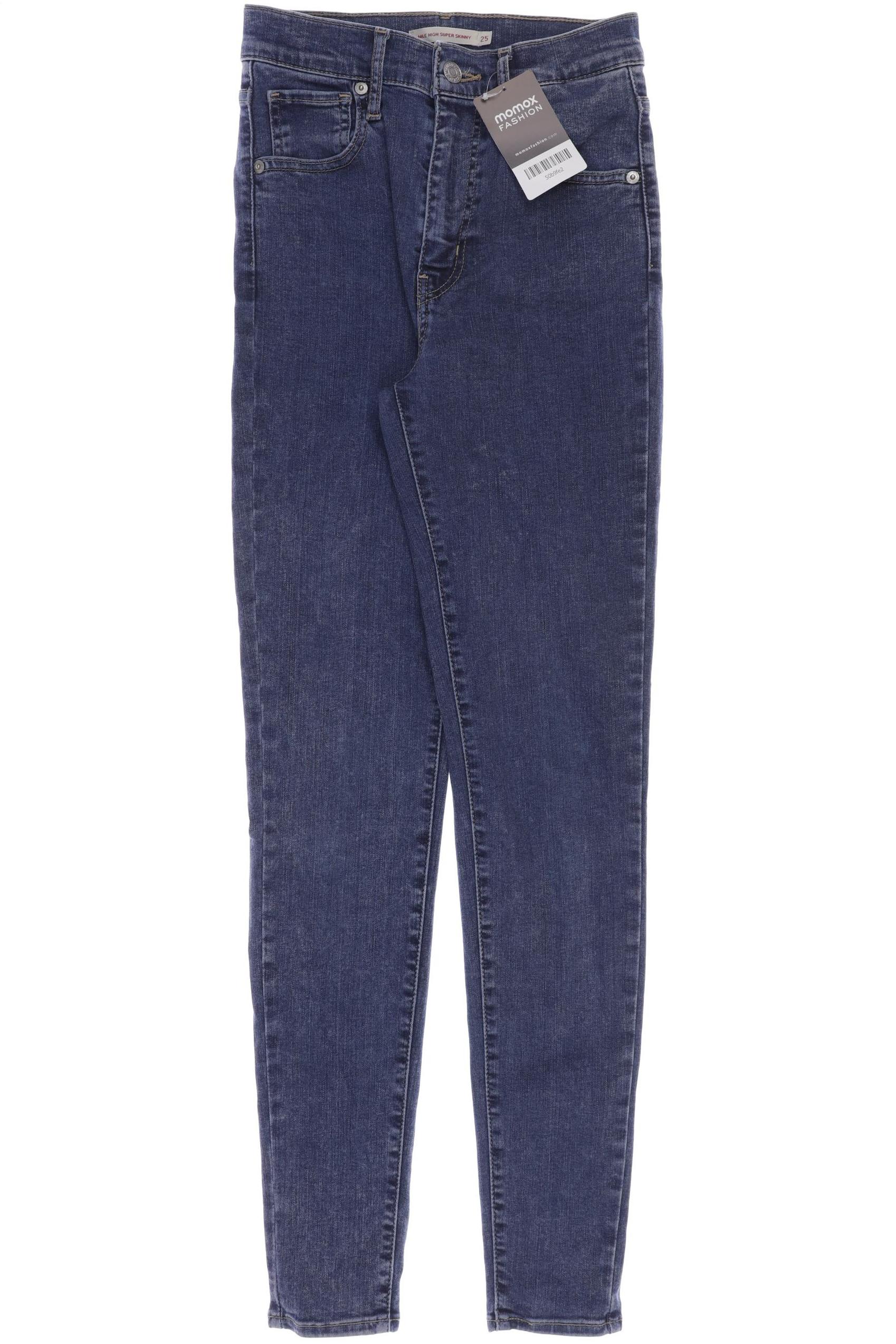 

Levis Damen Jeans, blau, Gr. 25