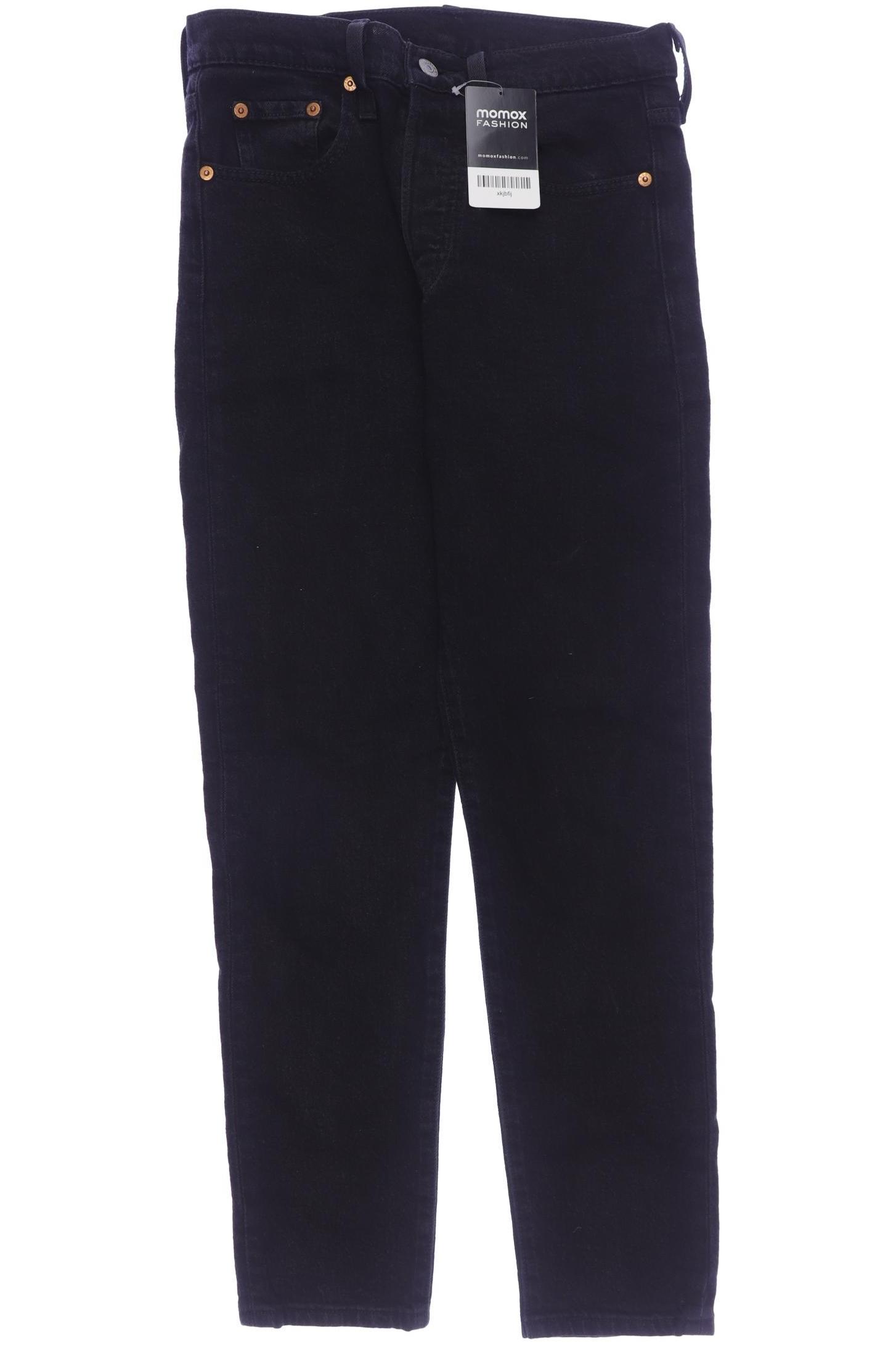 

Levis Damen Jeans, schwarz, Gr. 25
