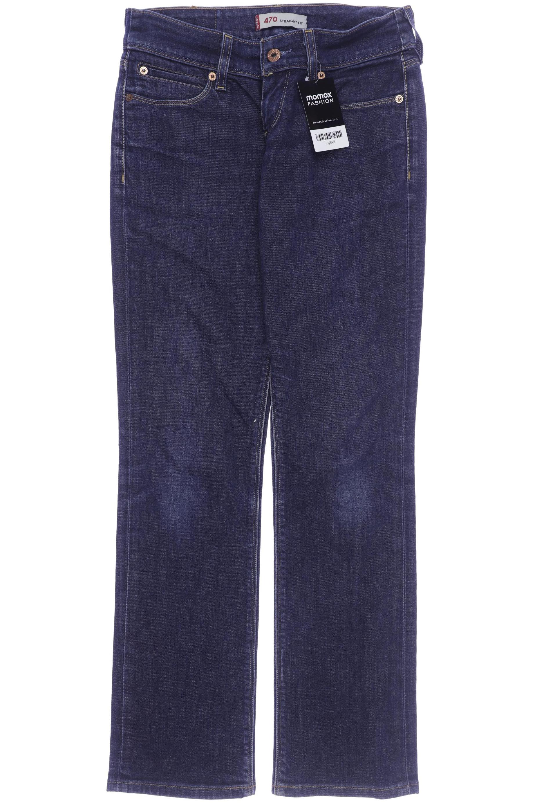 

Levis Damen Jeans, marineblau, Gr. 28