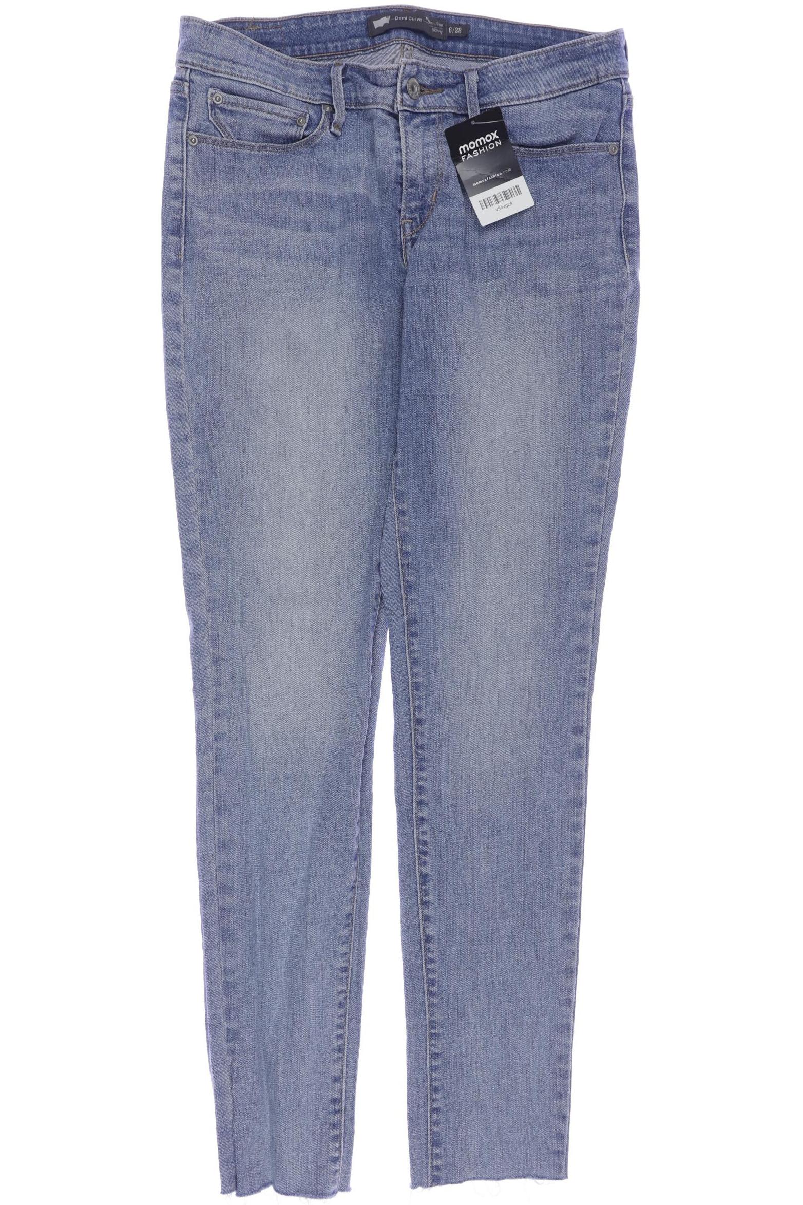 

Levis Damen Jeans, blau, Gr. 28
