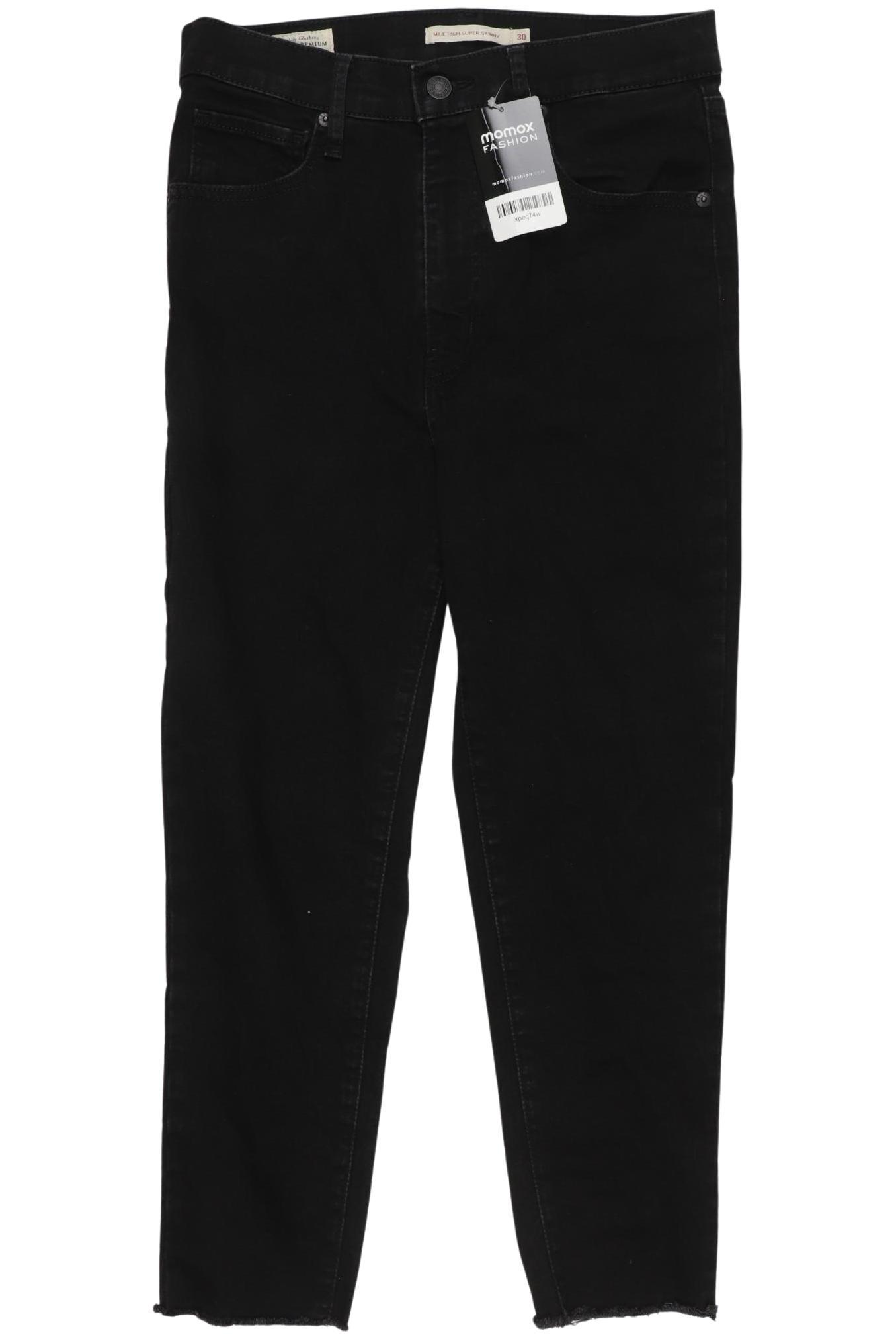 

Levis Damen Jeans, schwarz, Gr. 30