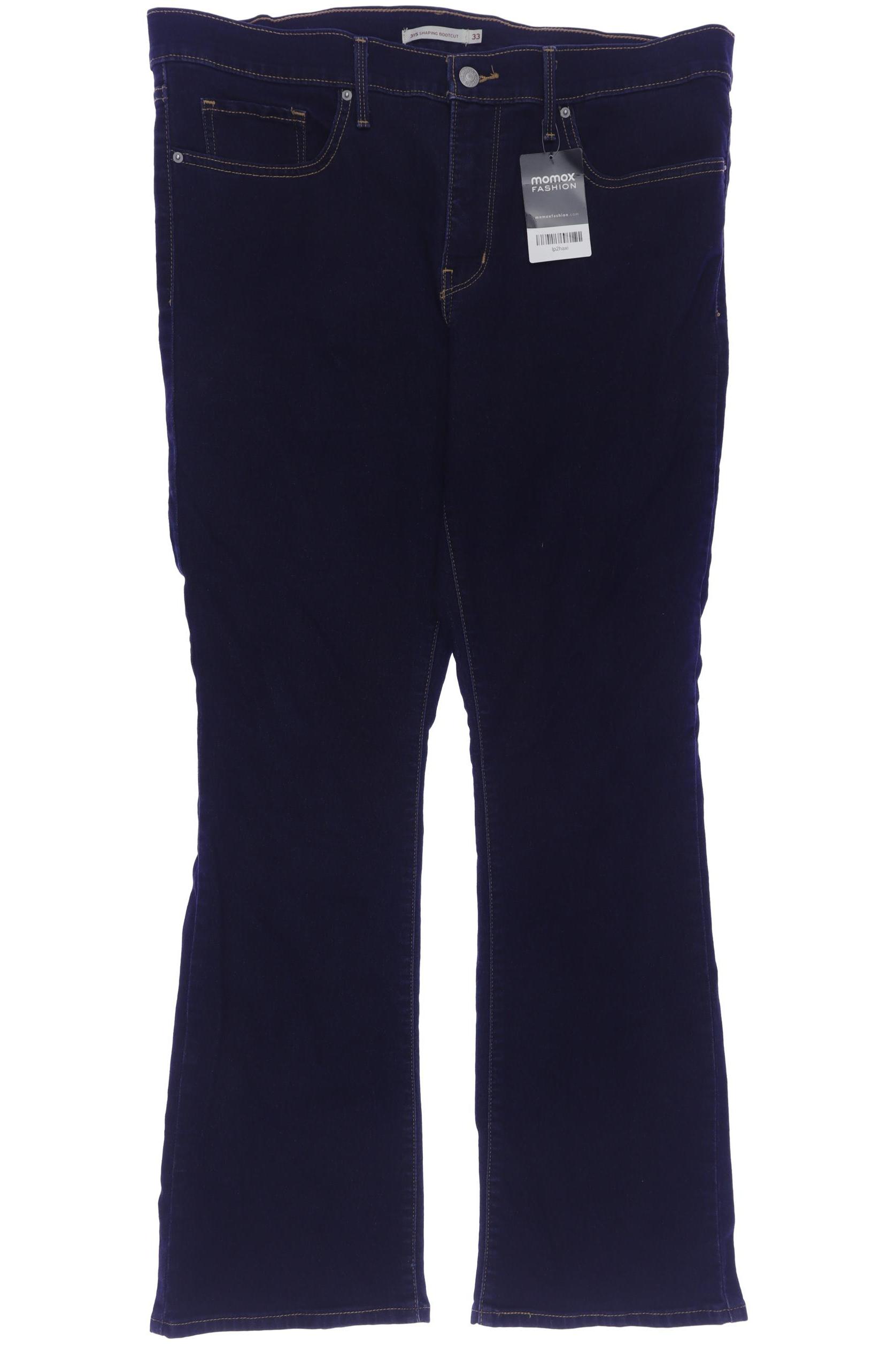 

Levis Damen Jeans, marineblau, Gr. 33