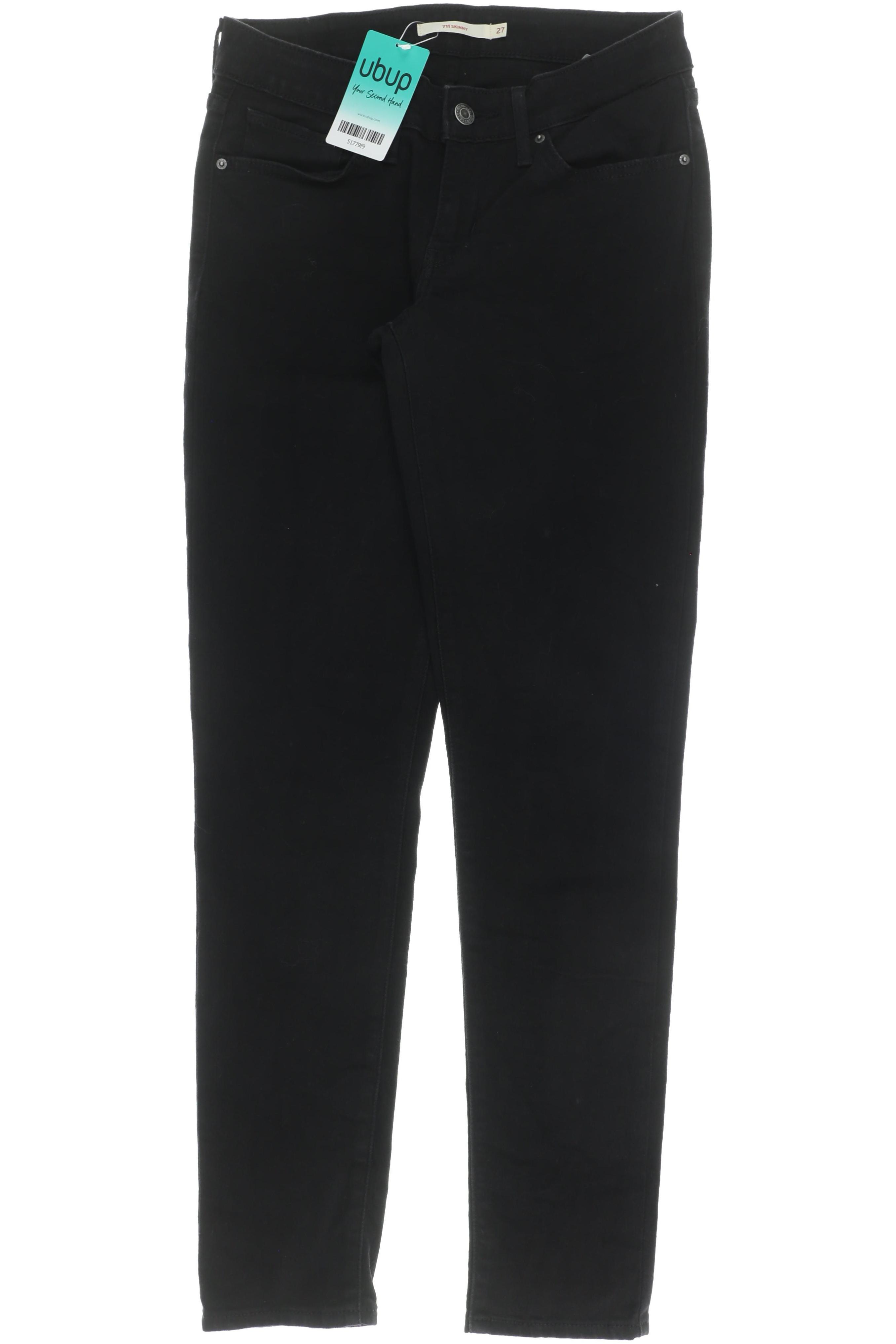 

Levis Damen Jeans, schwarz, Gr. 27