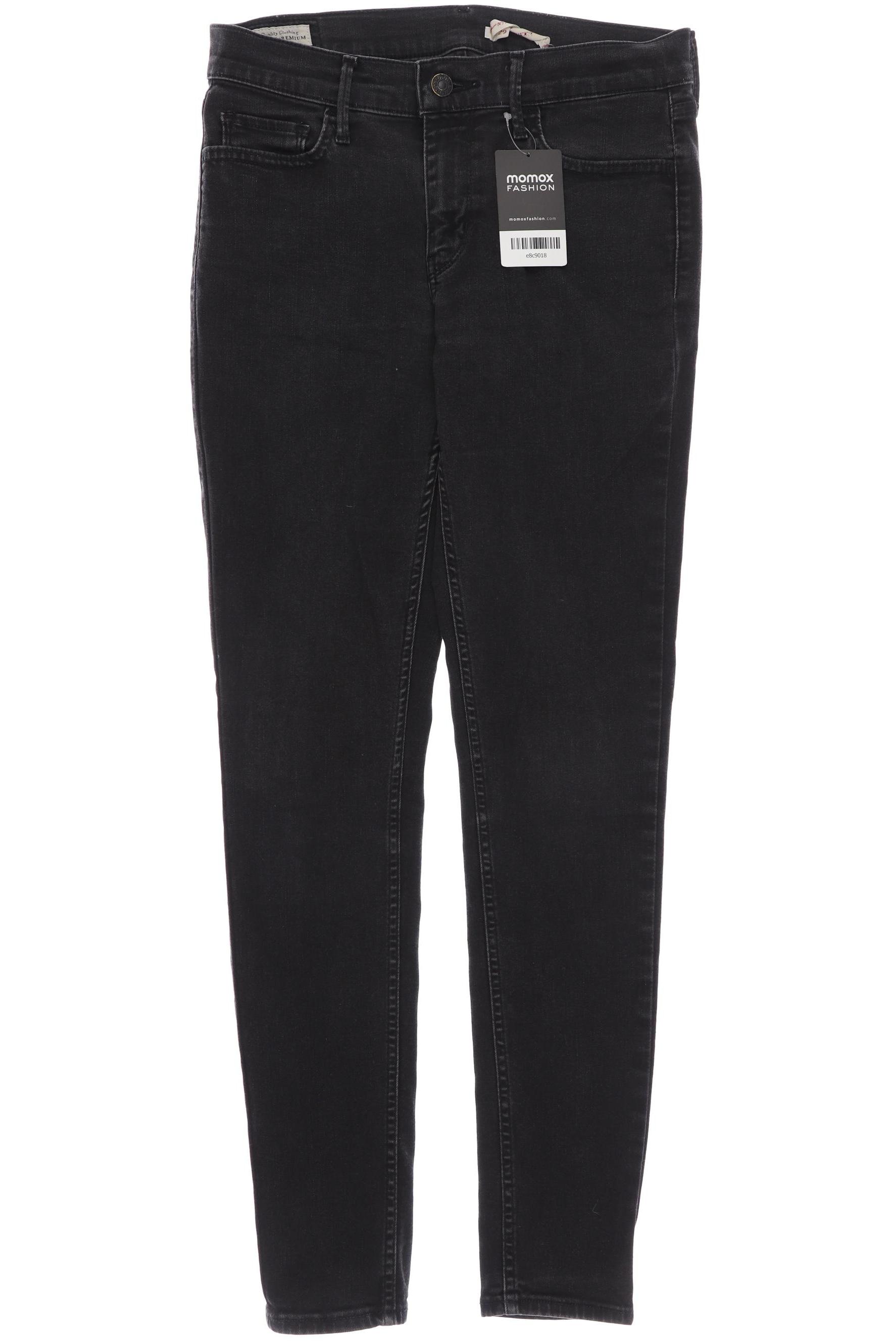 

Levis Damen Jeans, schwarz, Gr. 29